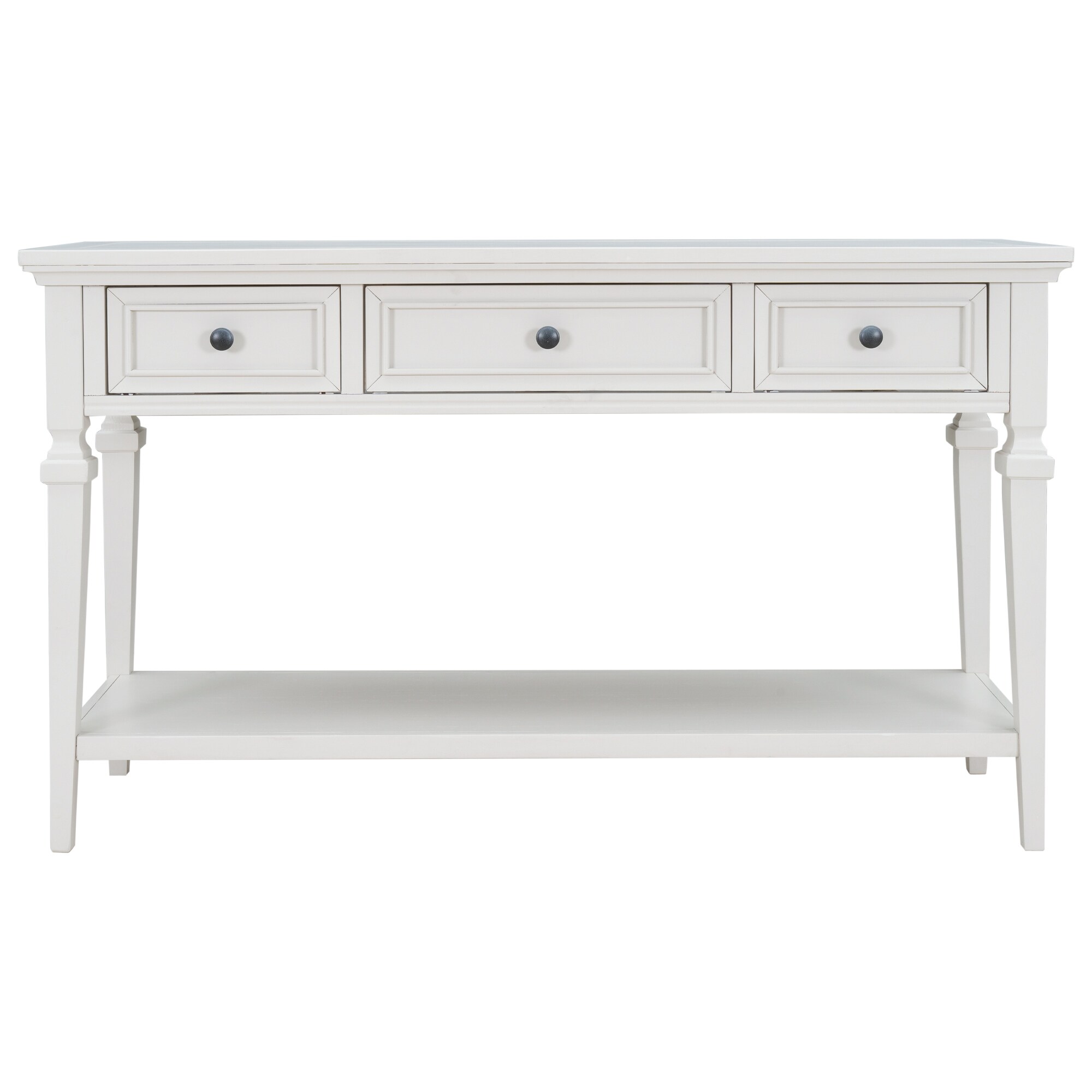 AHIOU HOME ZAAH-CT199599K Modern Antique White Console table