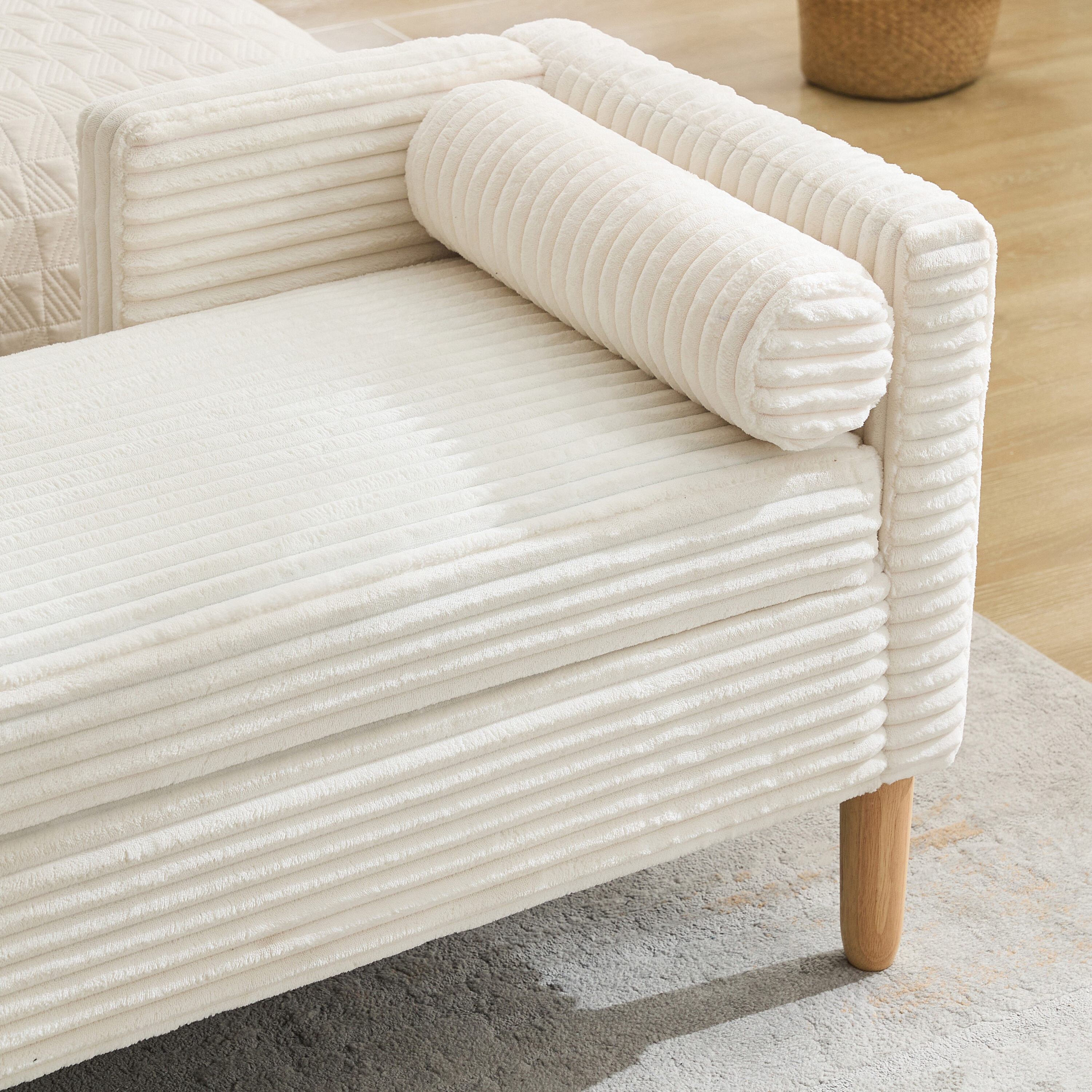 Hrinhom HC-S4112-IVORY bench - View #9