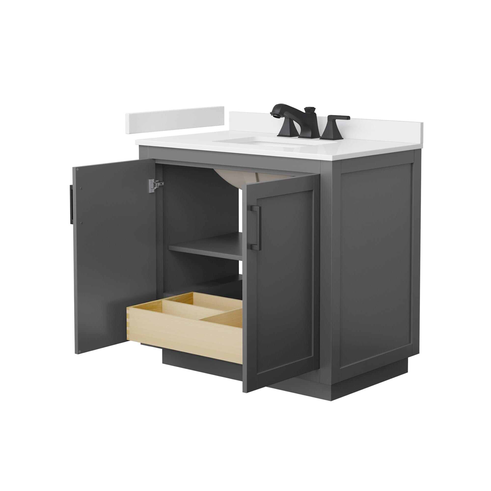 Wyndham Collection WCF292936SGBWCUS3MXX Bath-Vanity-Combo - View #2