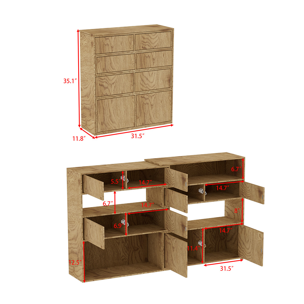 Homsee C-KF150245-01 Dining-Kitchen-Storarge - View #15