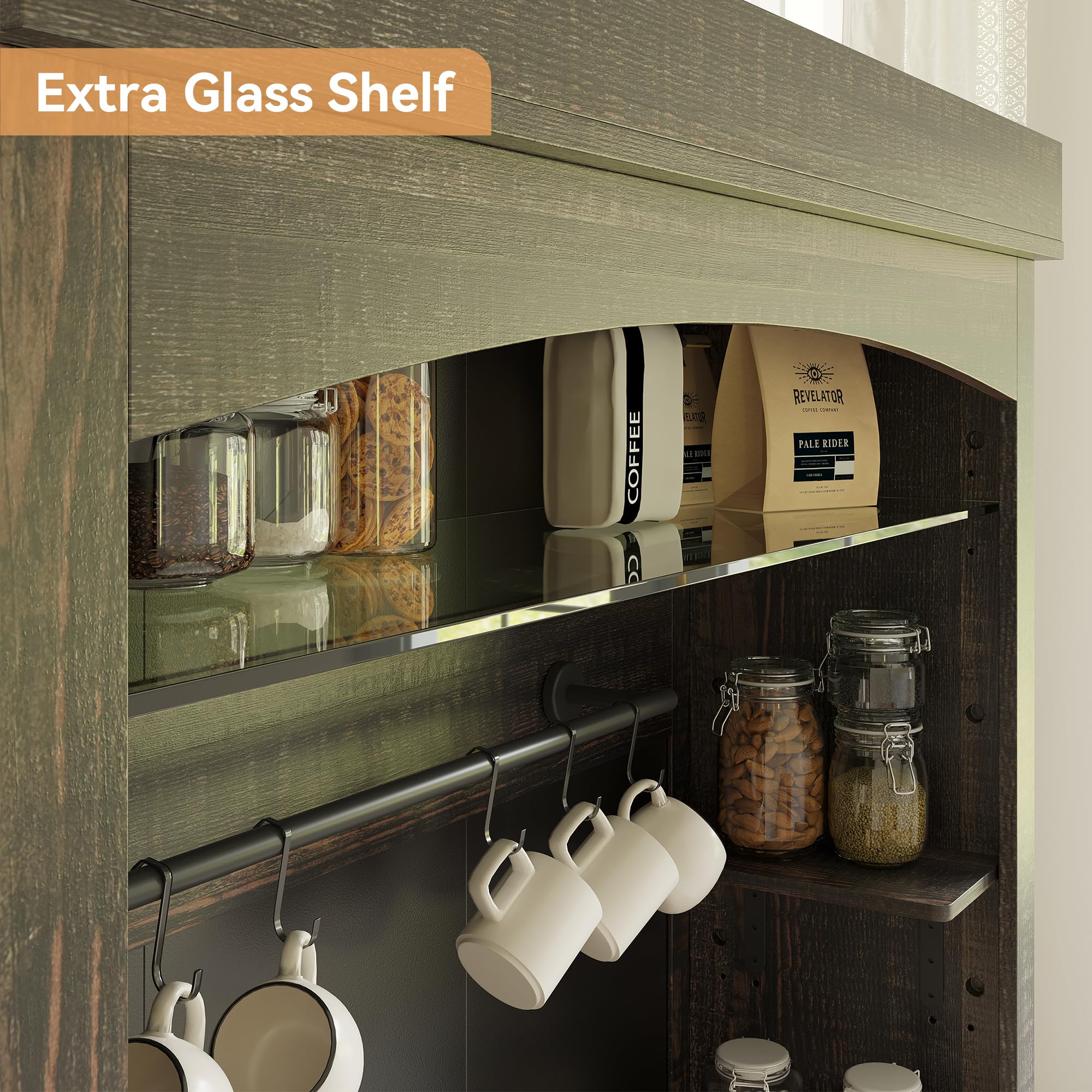 GarveeLife GLYD-PHO-11S47O6P Cabinets-Kitchen - View #6