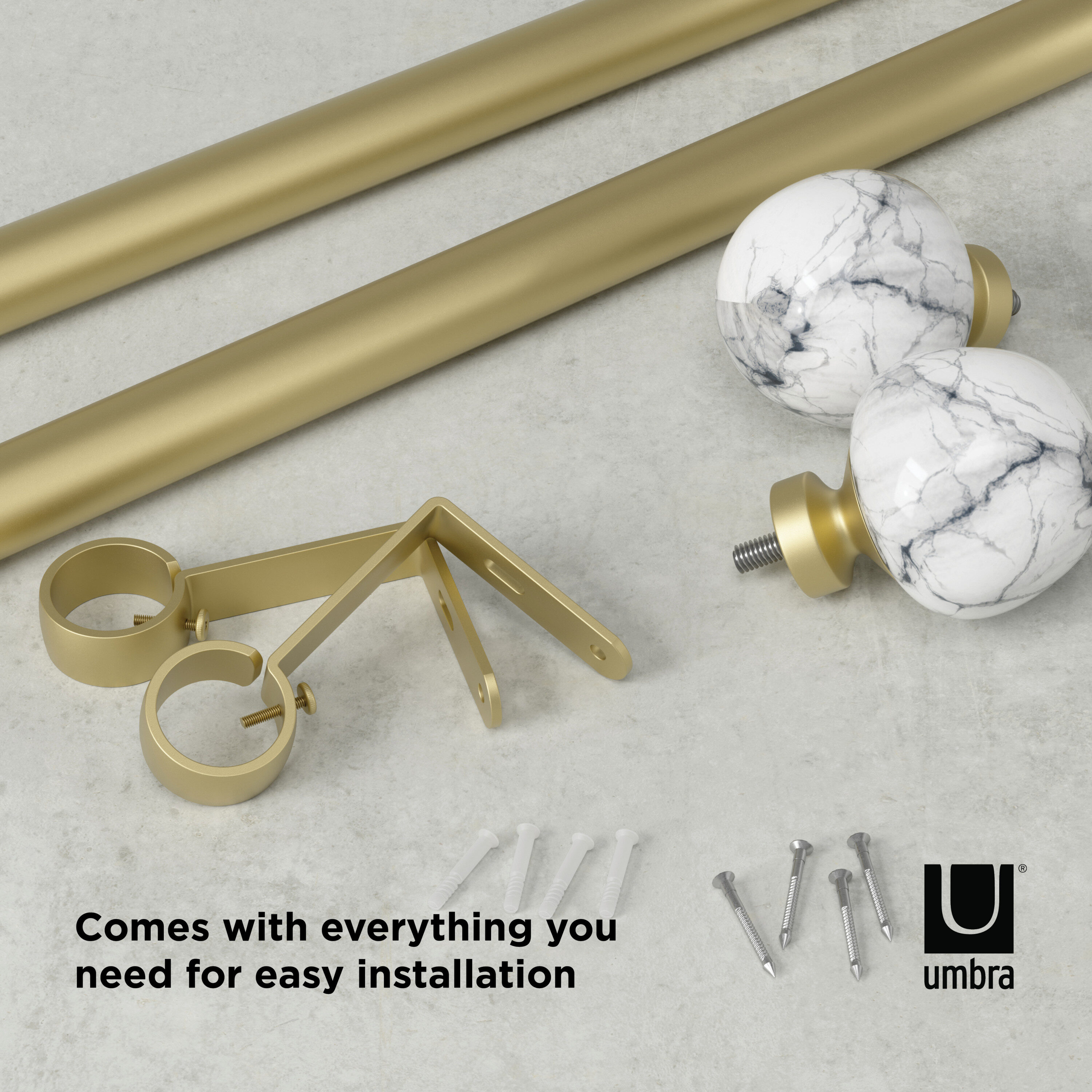 Umbra 1018333-240 Curtain-Rods - View #2