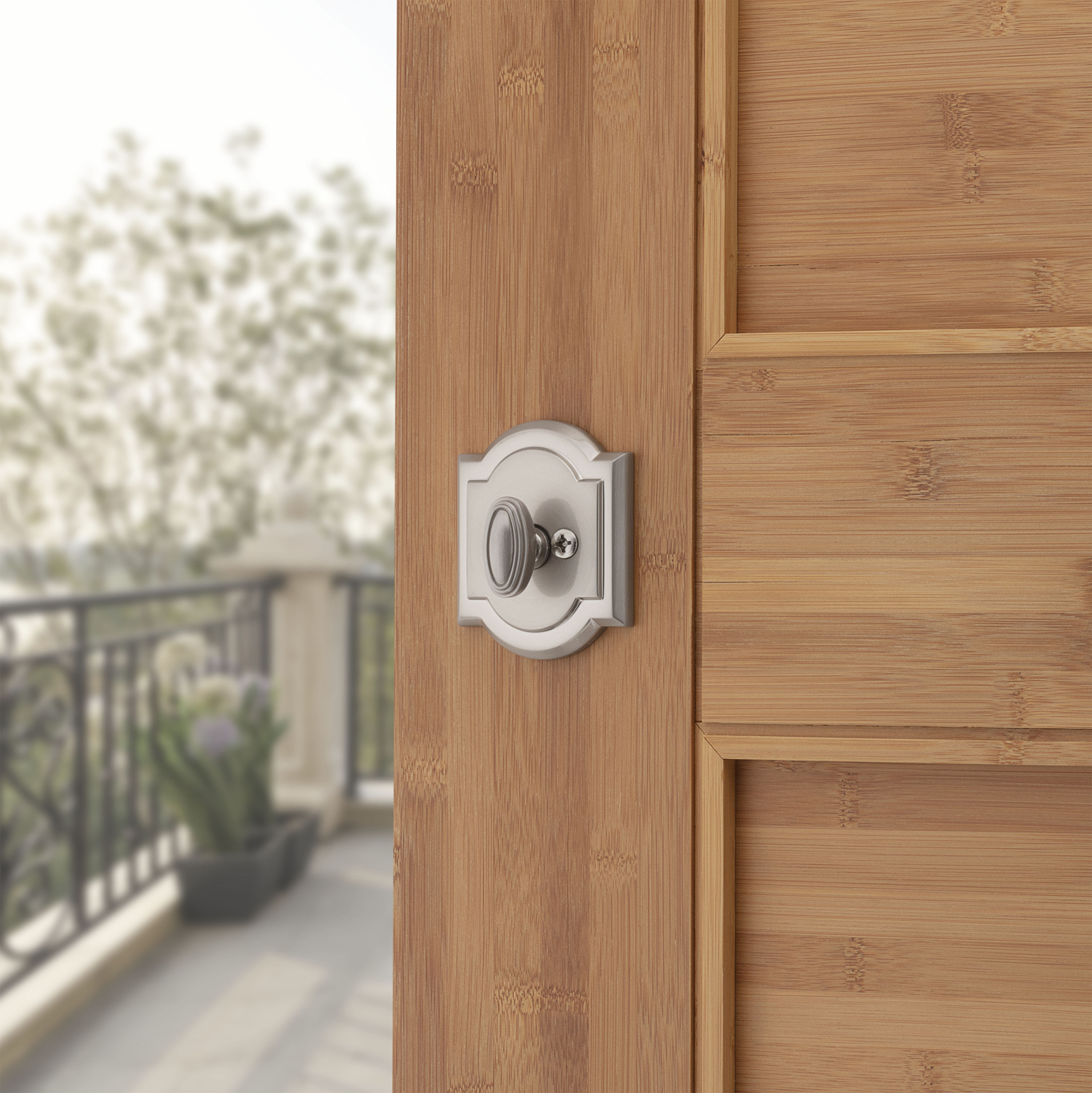 Baldwin 380 ARB 15 SMT CP RCAL Door-Deadbolts - View #8