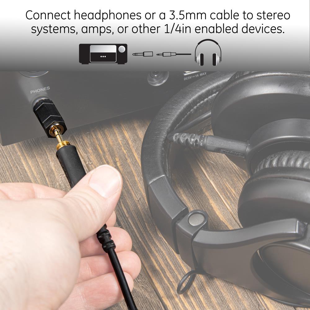 GE 33612 Stereo-Audio-Cables - View #4
