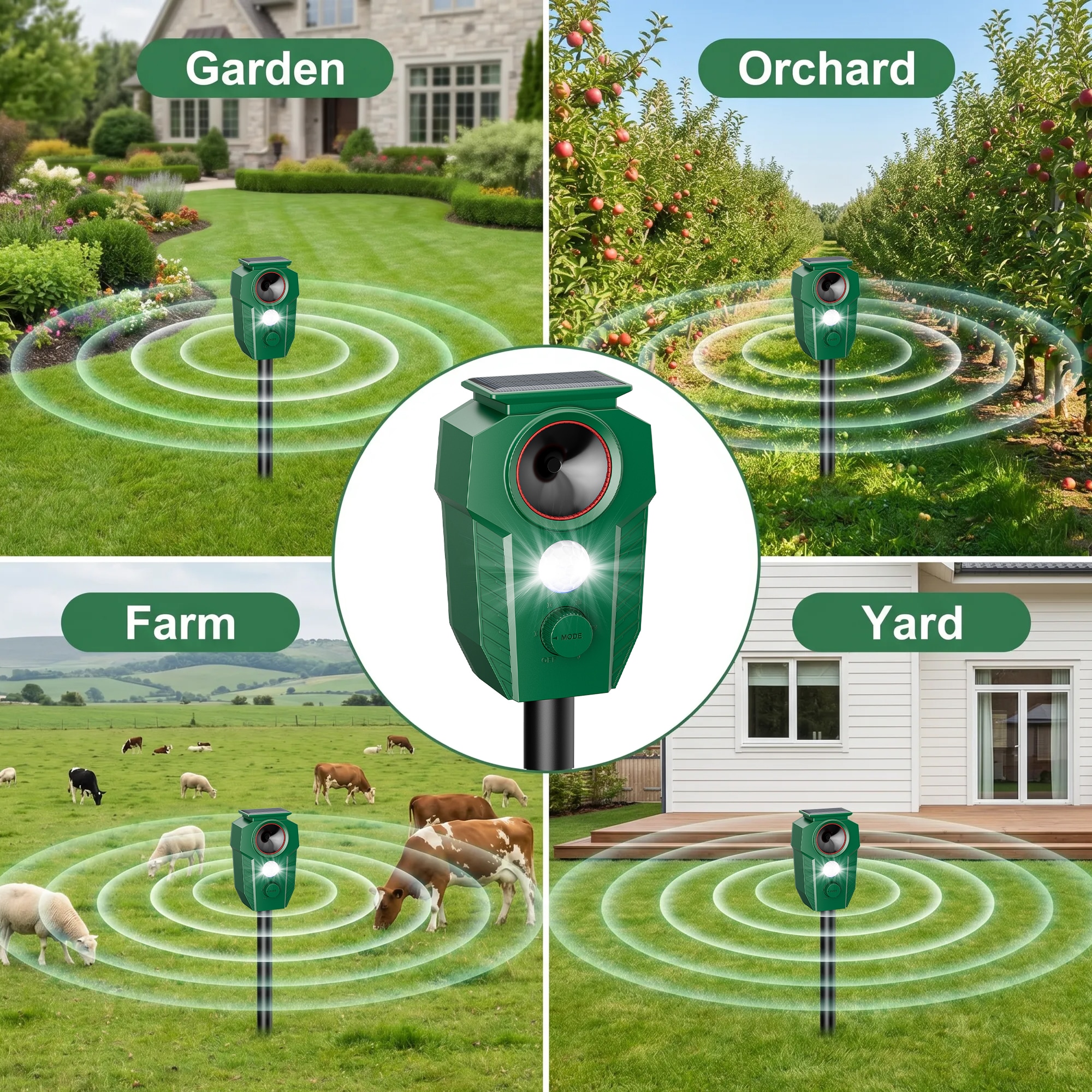 Yardgrace BSPC00AR02CGR1-LSS1 Animal-Rodent-Control - View #4
