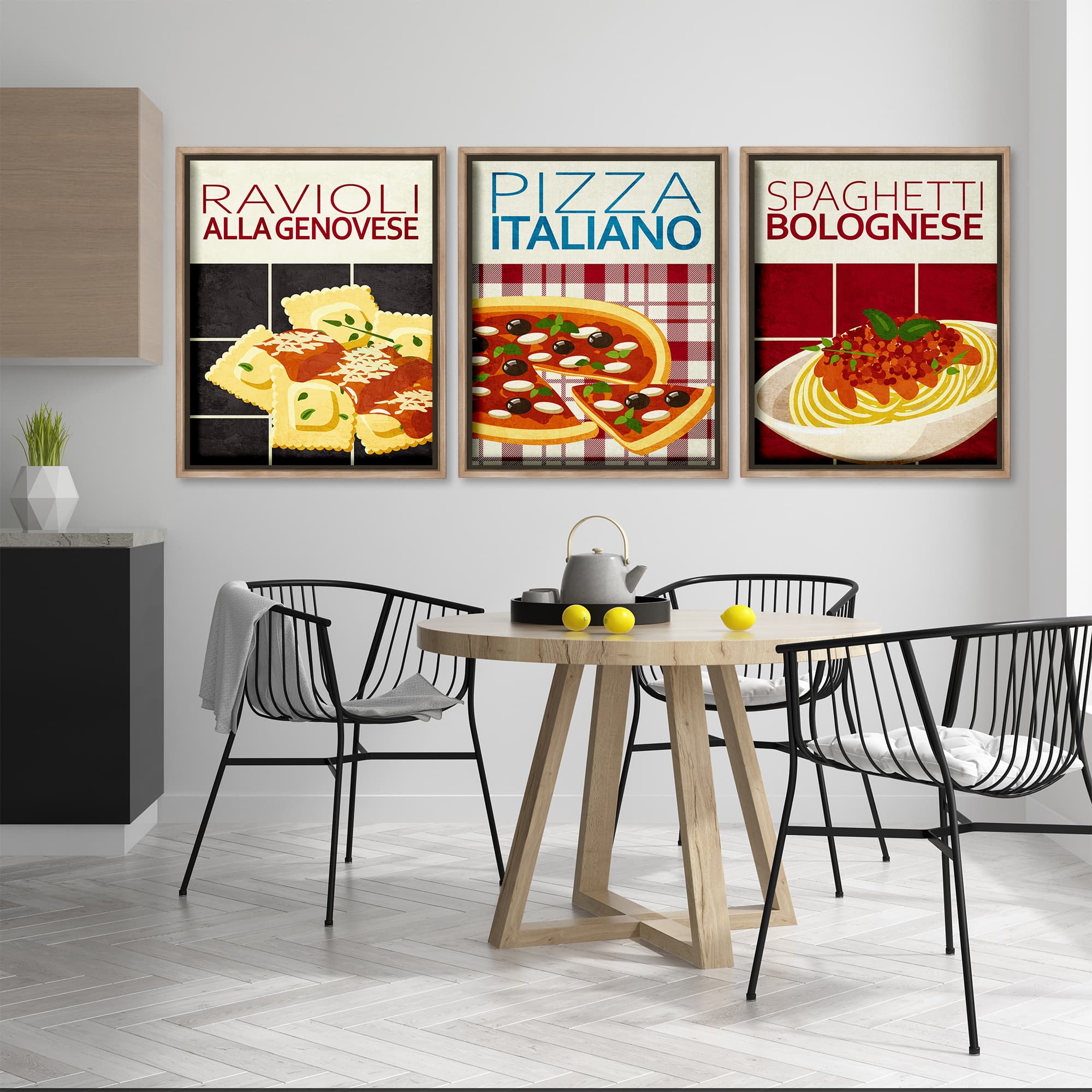 Stupell Industries A3-454-FFE-3PC-24X30 Wall-Art - View #2