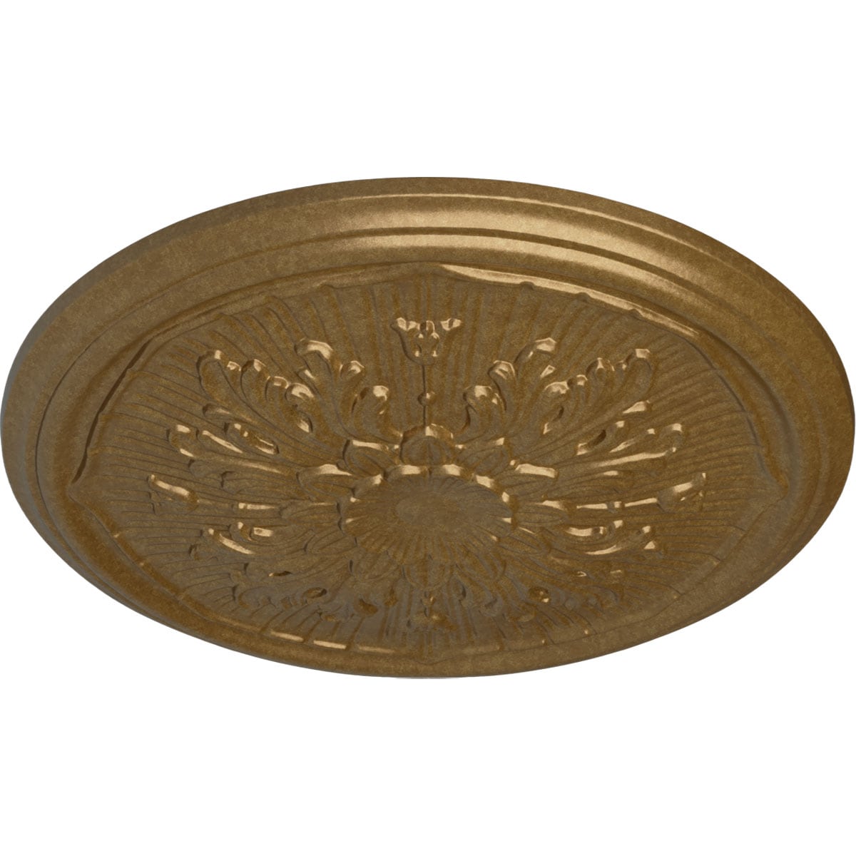 Ekena Millwork CM16LUPAS Ceiling-Medallions - View #2
