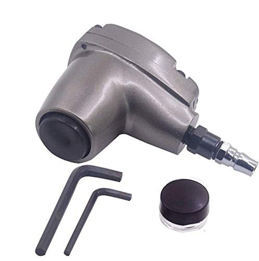 SenQWFa  Air Palm Hammer Pneumatic Hand Knock Beat Strike Medium Hard Air Hammer Scaler Air Chipping Hammer Speed Tool for Screen Spines Knocks