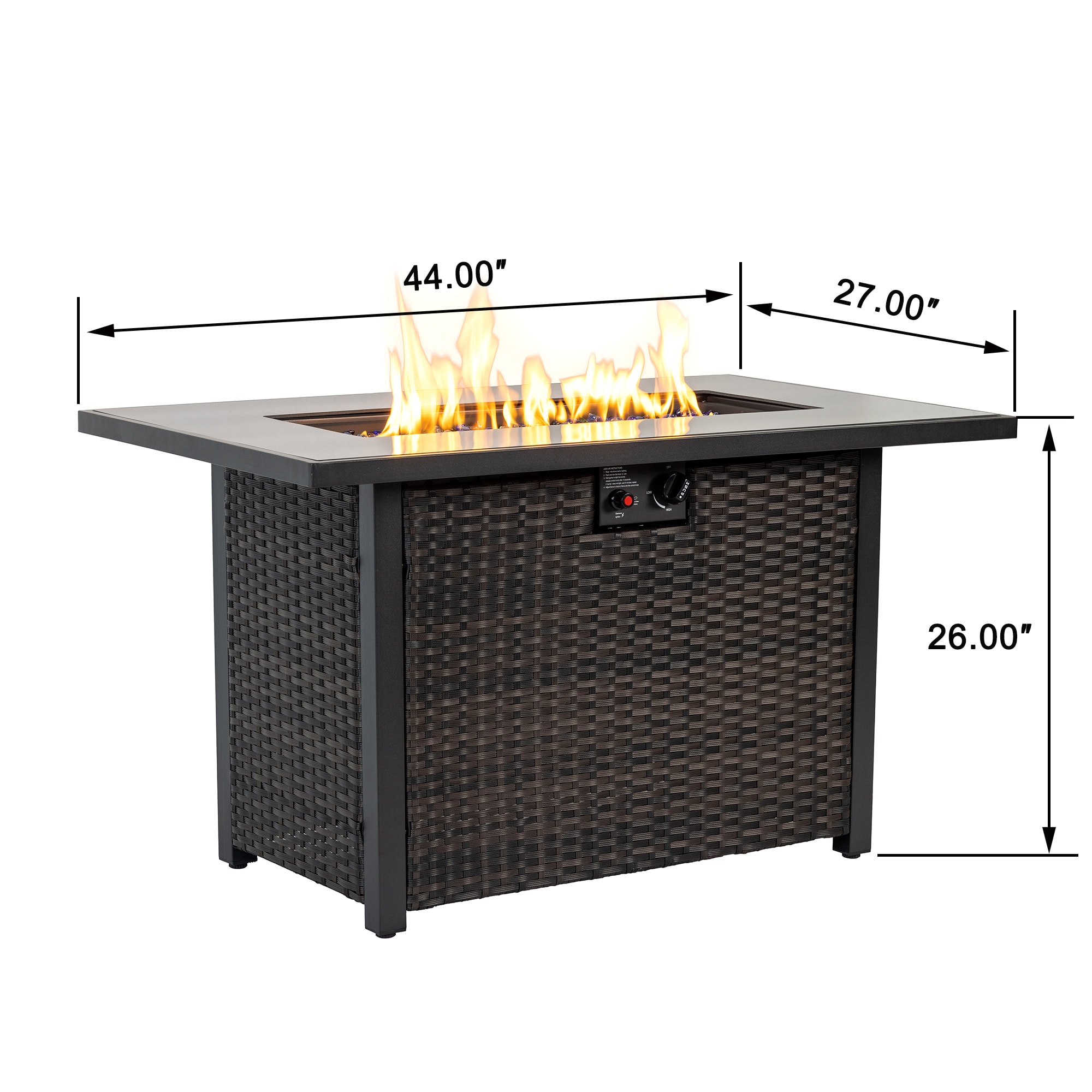 MiniEpic OFP01 Outdoor-Gas-Firepits - View #5