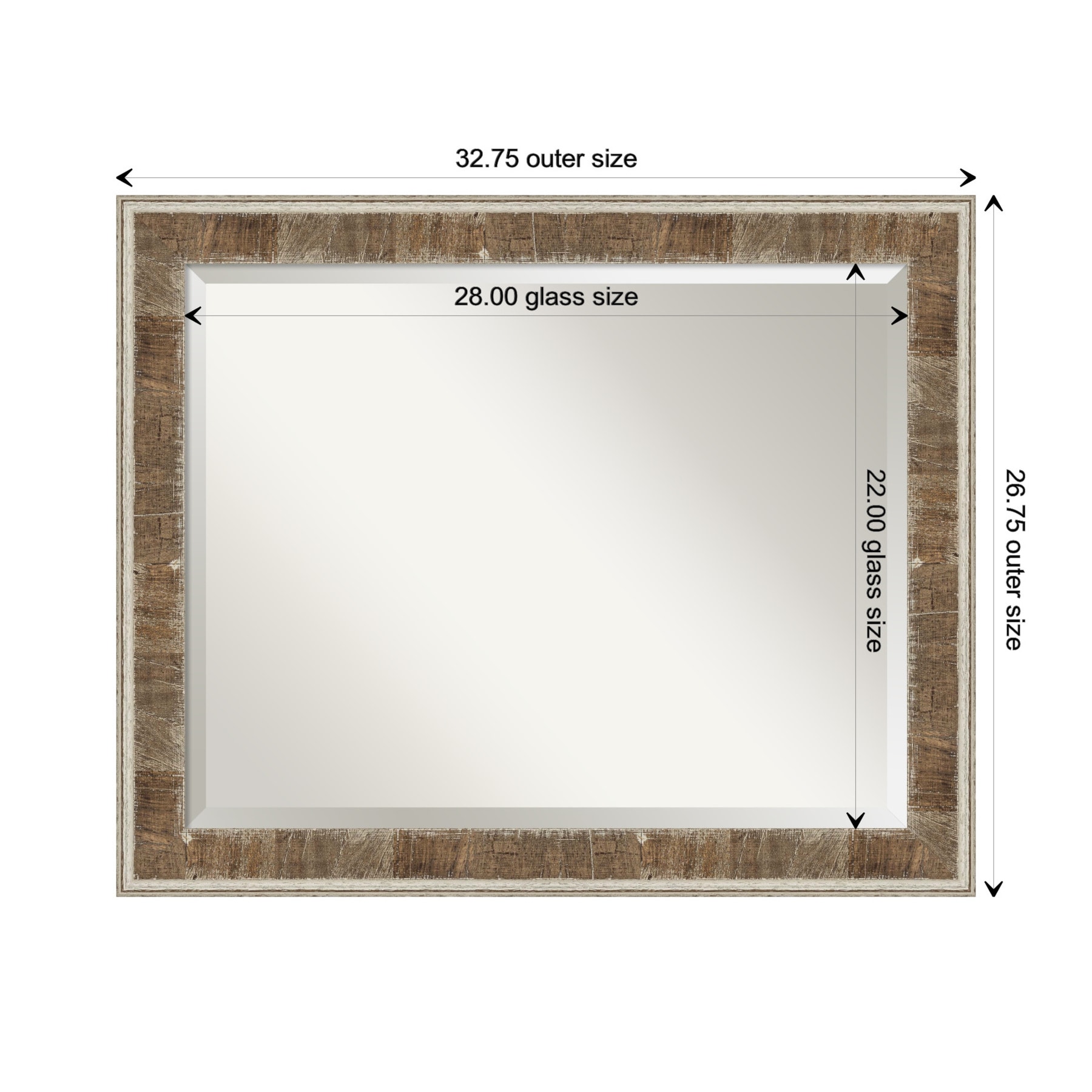 Amanti Art DSW4093902 Framed-Bath-Mirrors - View #8