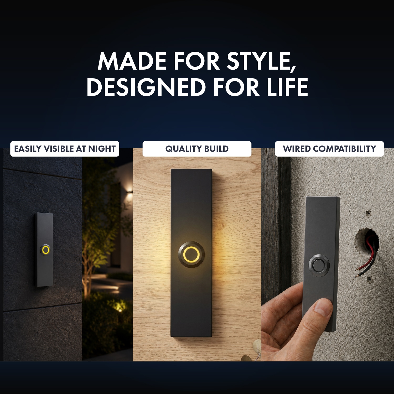 Newhouse Hardware BT6RL-GR Door-Chime - View #4