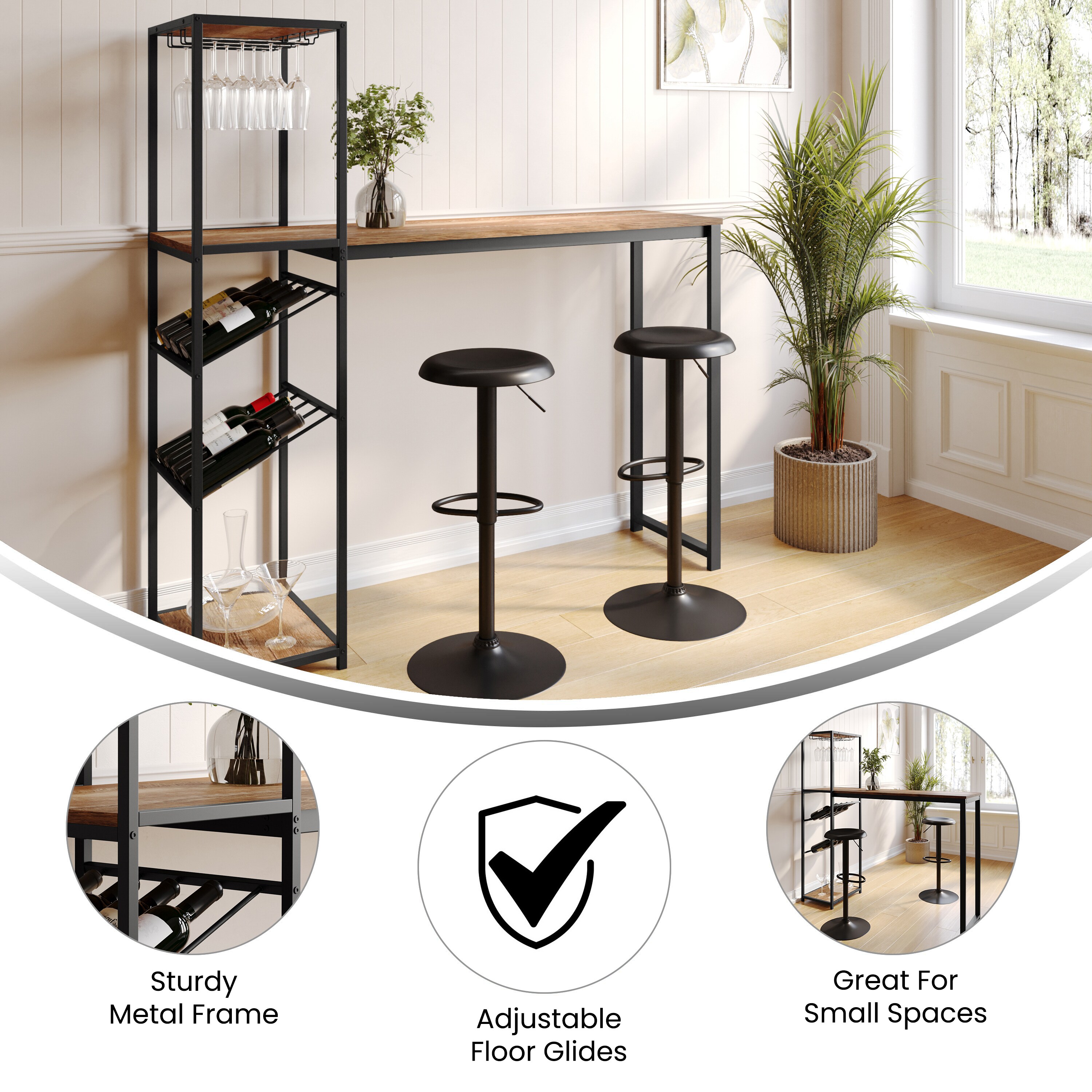 Merrick Lane 196861130397 Home-Bars - View #3