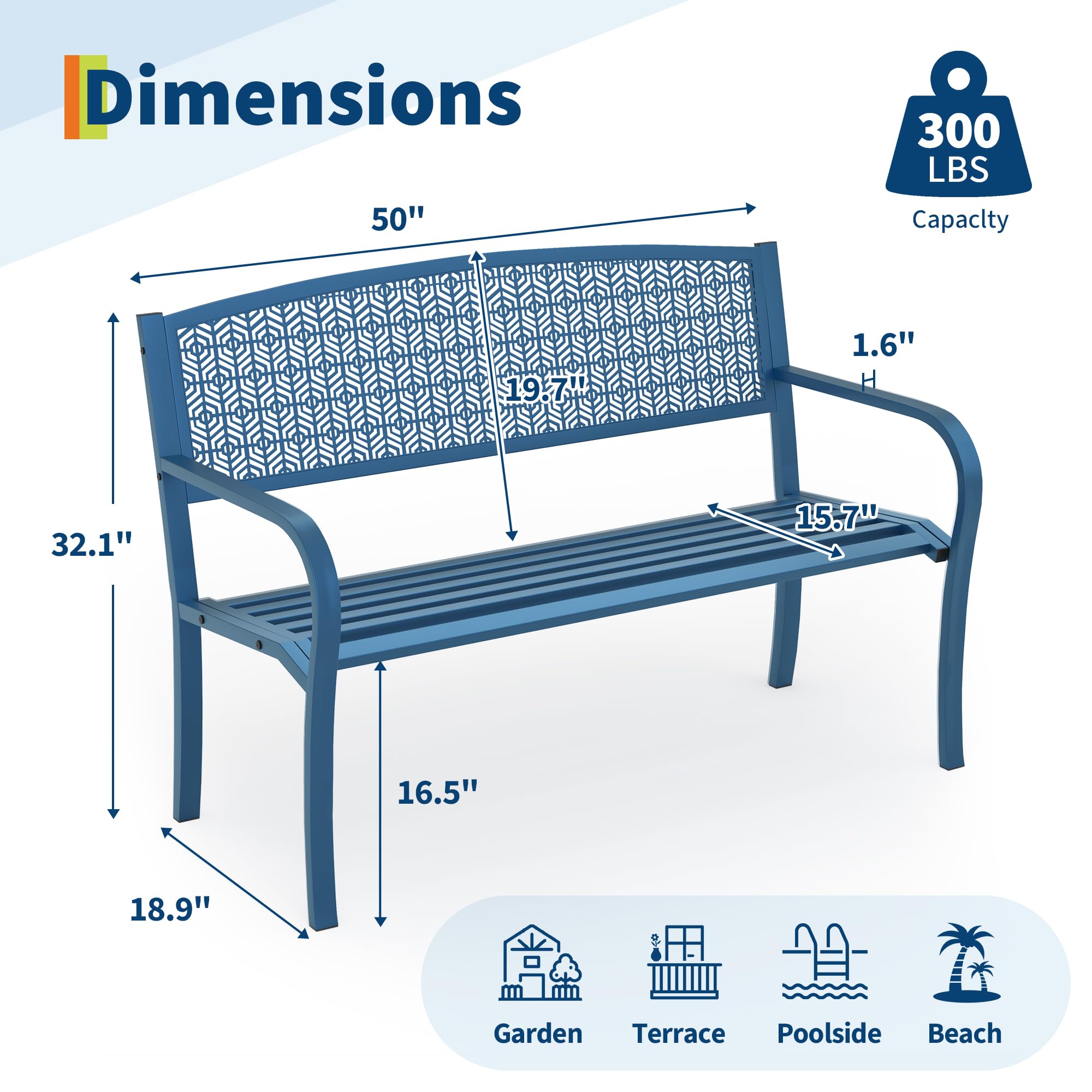 Garvee T7V5MSQZZ7I13 benches - View #3