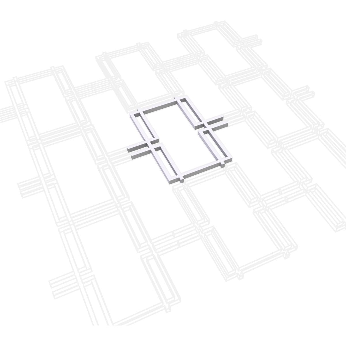 Ekena Millwork WALP08X08GBY Wall-Panels - View #6