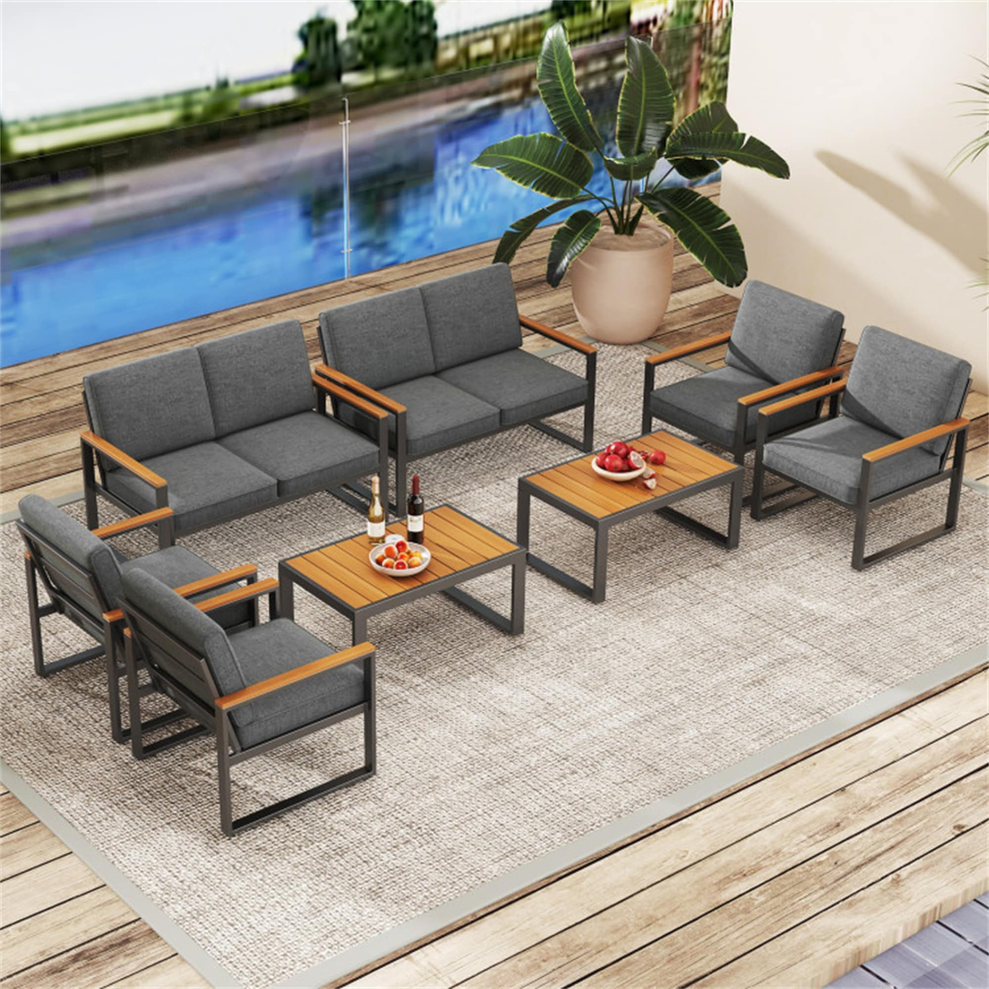 BABOOM BOM-997GR-1-CO Patio-Chairs - View #4