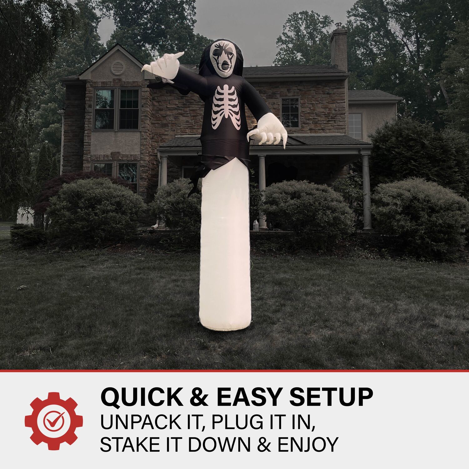 Haunted Hill Farm HIGRIMRP121-L Outdoor-Halloween-Decor - View #5