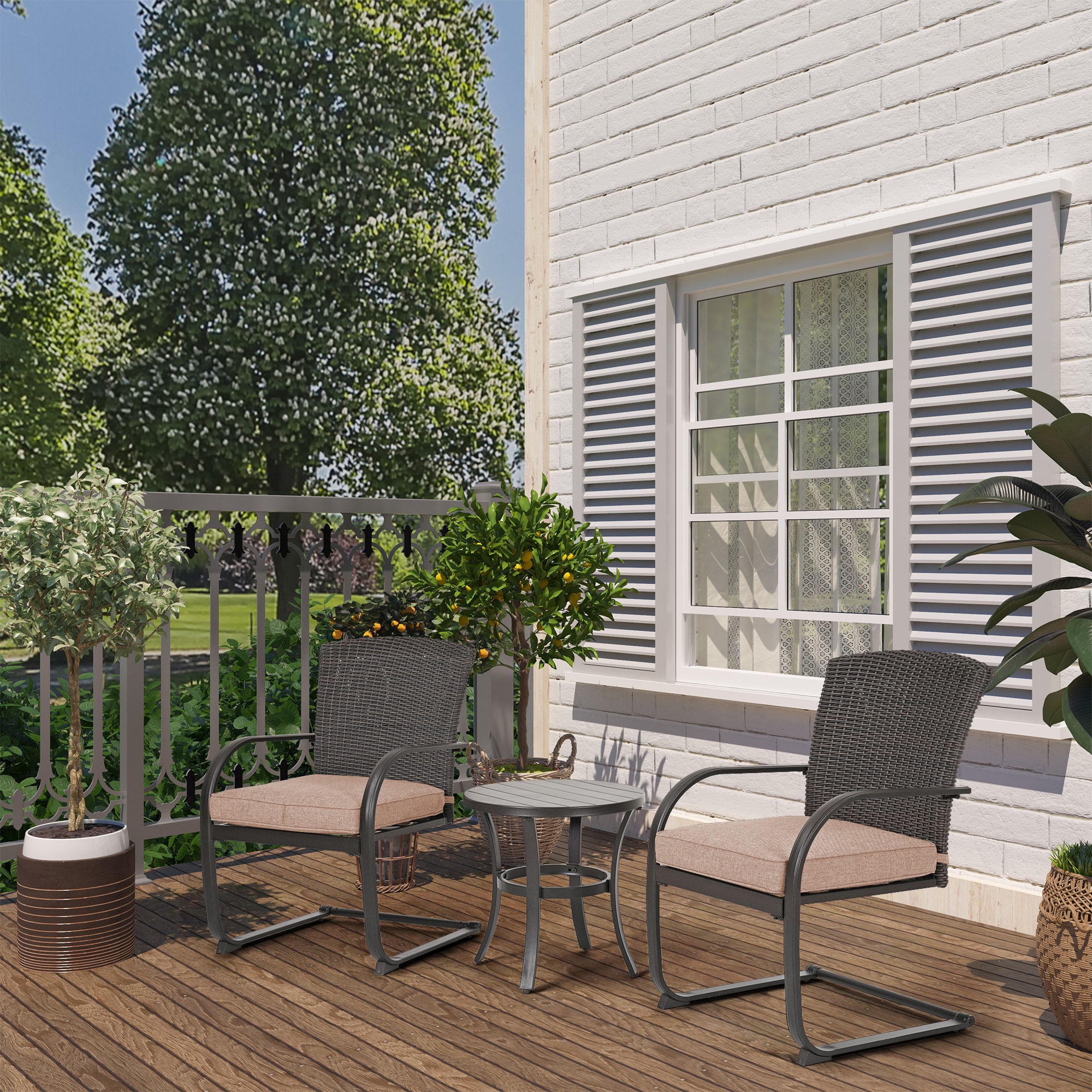 CASAINC ZY-42 Patio-Chairs - View #5