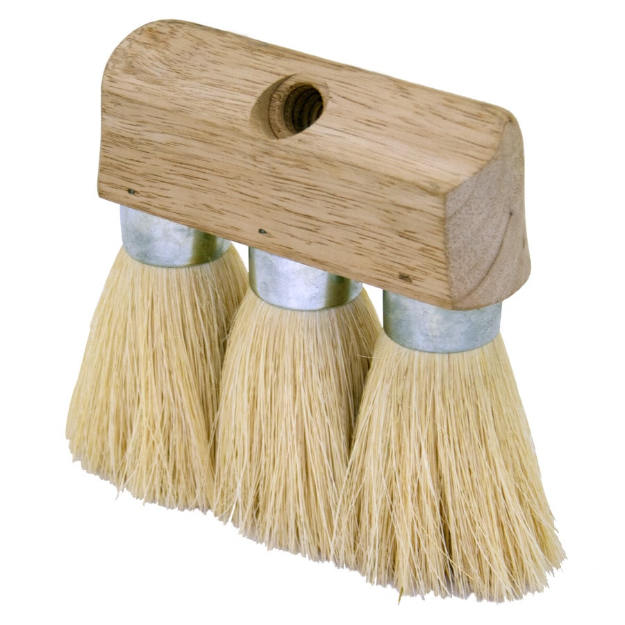 Bentley 8206 Summerland 6.25-Inches x 6.5-Inches Tampico fibers Asphalt Brush
