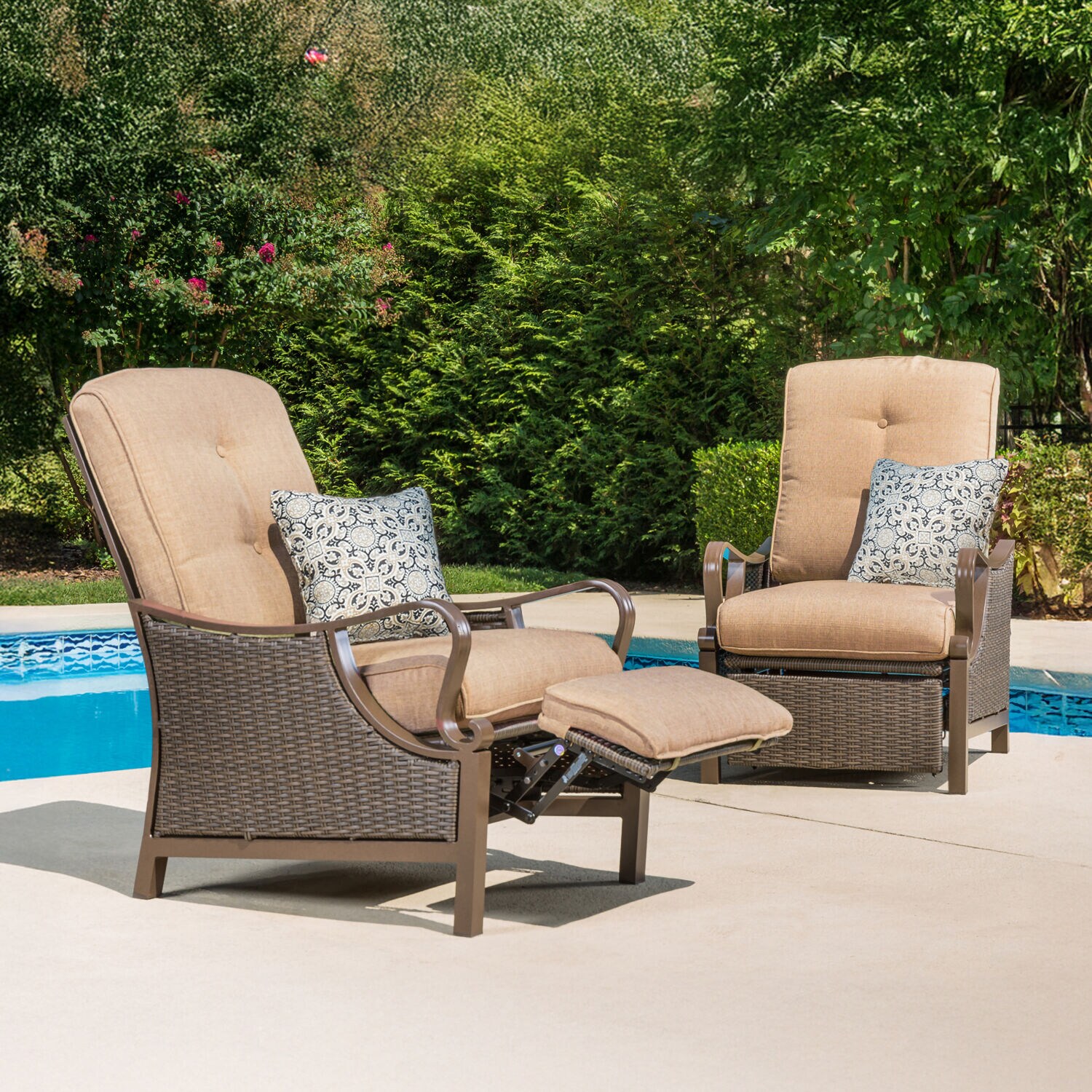 Hanover VENTURAREC-TAN Patio-Chairs - View #11