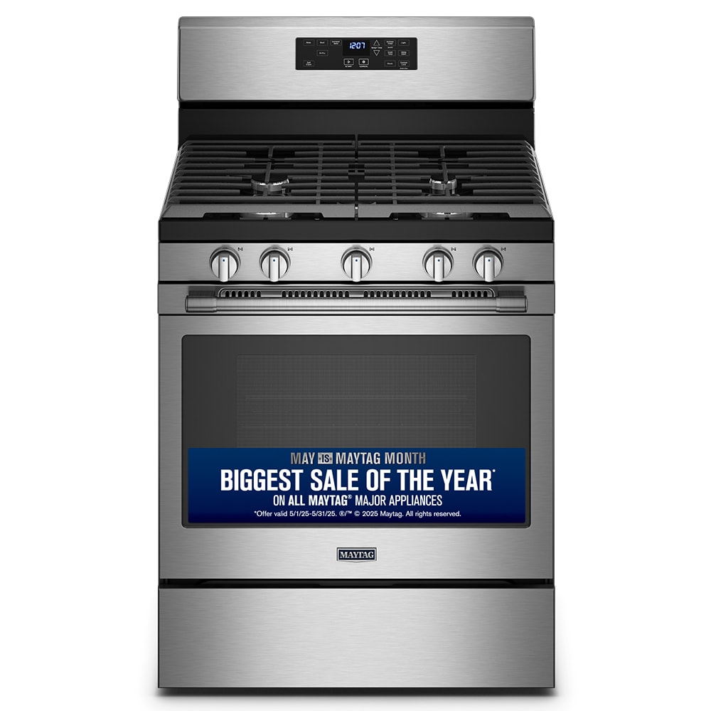 Maytag MGR7700LZ Freestanding-Gas-Ranges - View #3