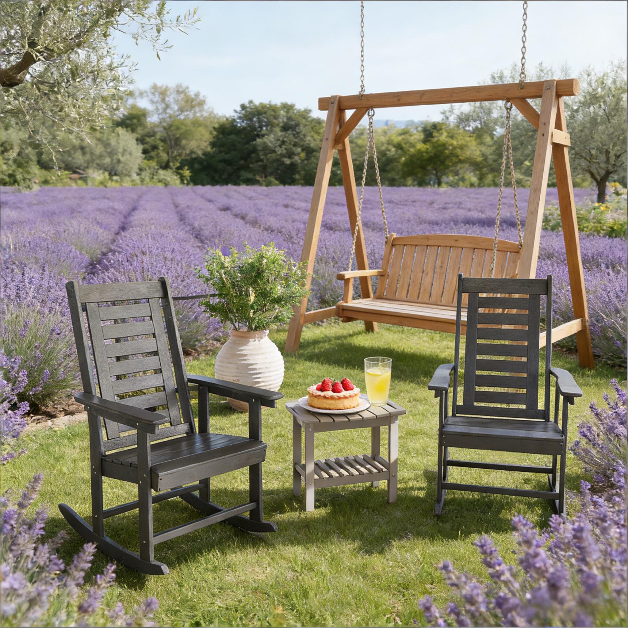 LUXEYARD DS-M-BAC04166 Patio-Chairs - View #3