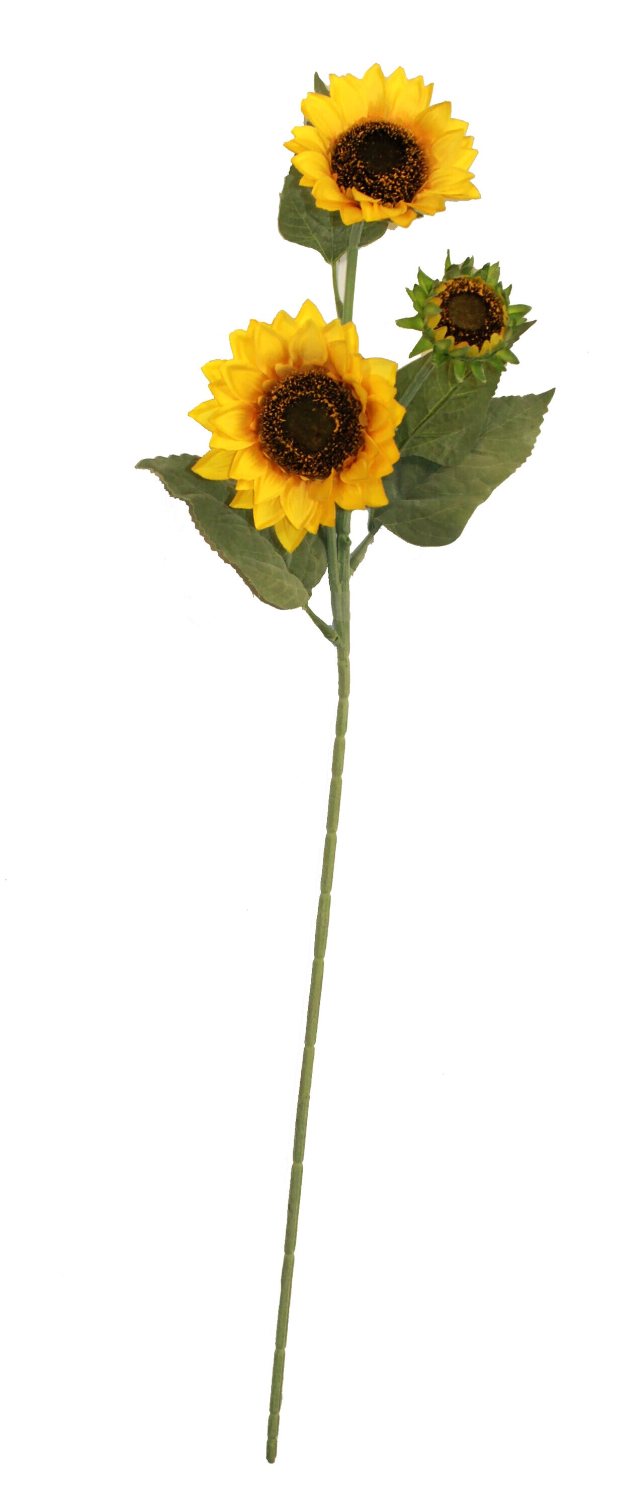 Worth Imports 15057 35-Inches Sunflowers Free standing decoration 3 -Pack