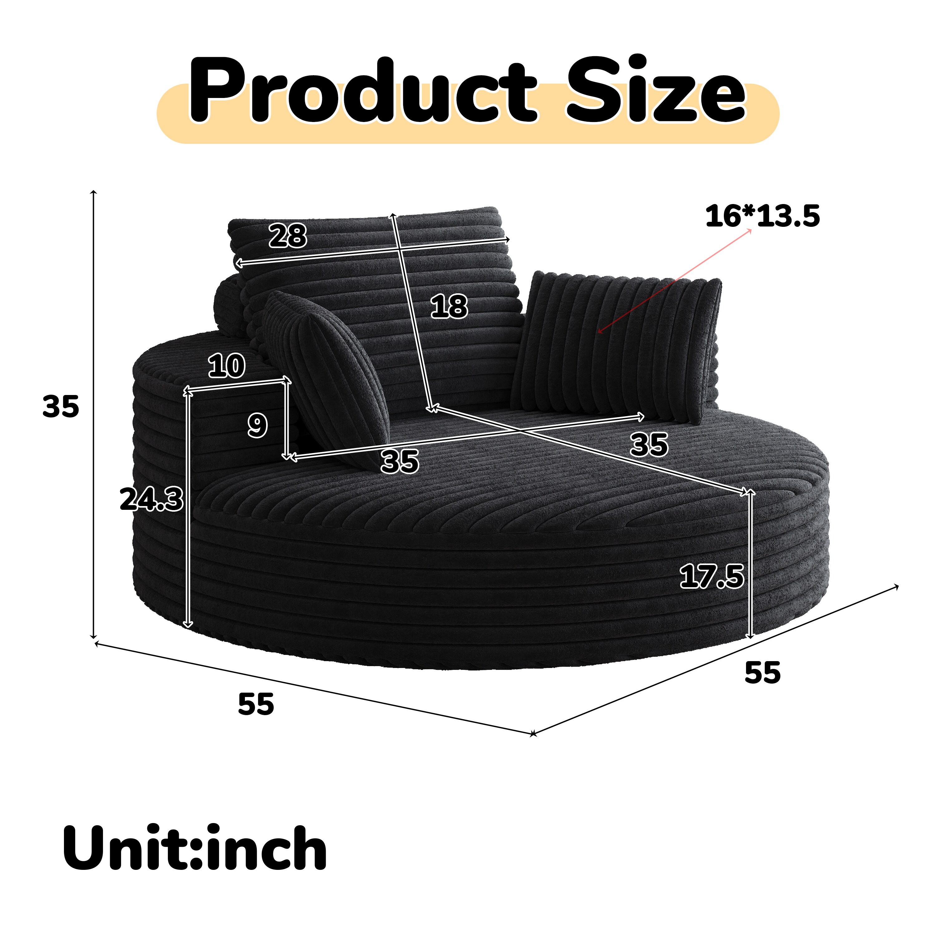 GDFStudio 339382 Sofas-Loveseats - View #16