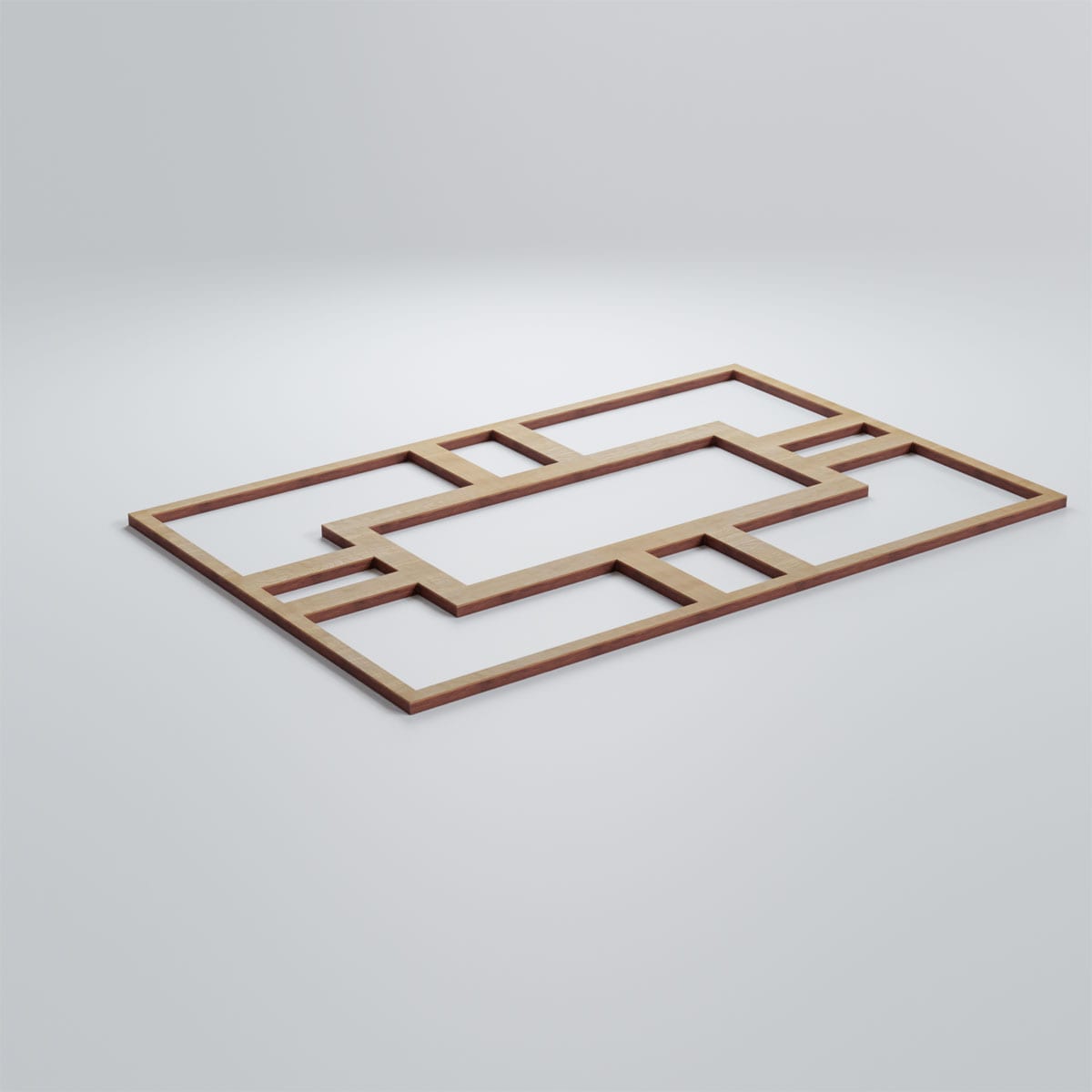Ekena Millwork WALW24X24X0375HASHI Wall-Panels - View #4
