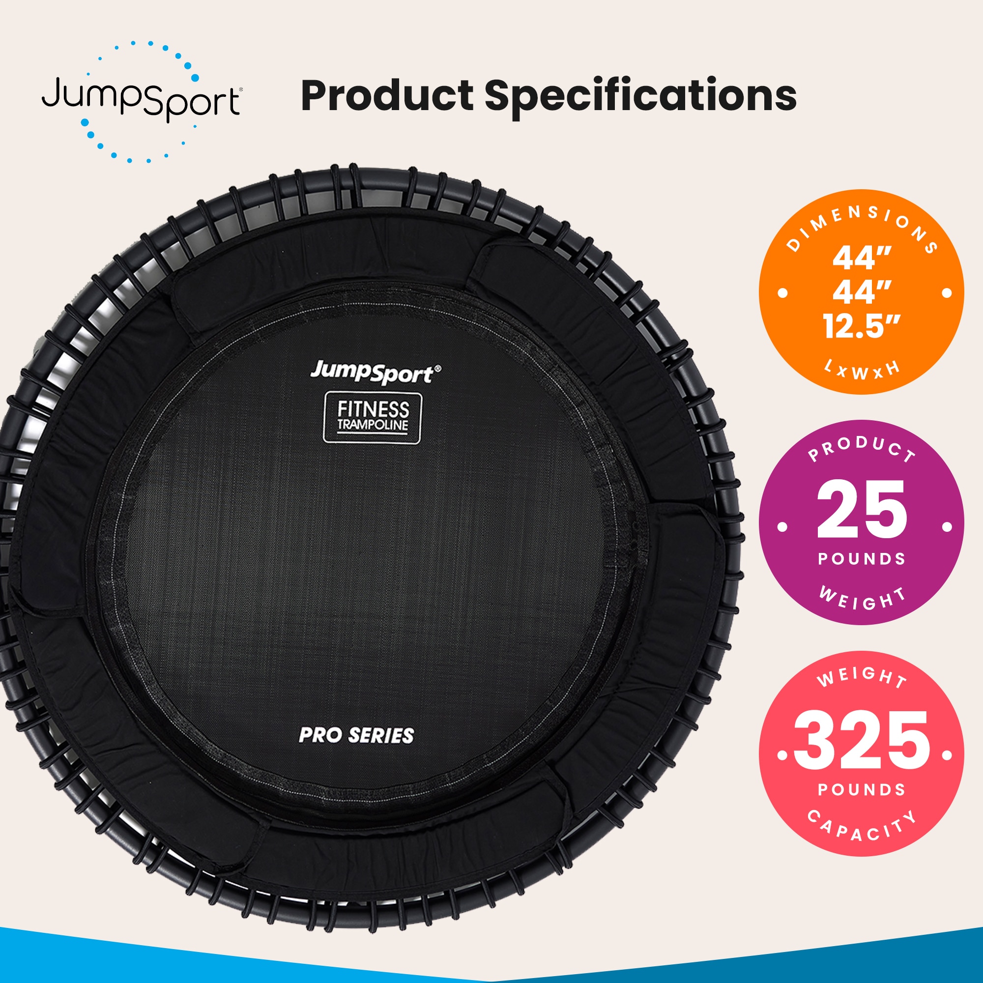 JumpSport 168420 trampolines - View #3