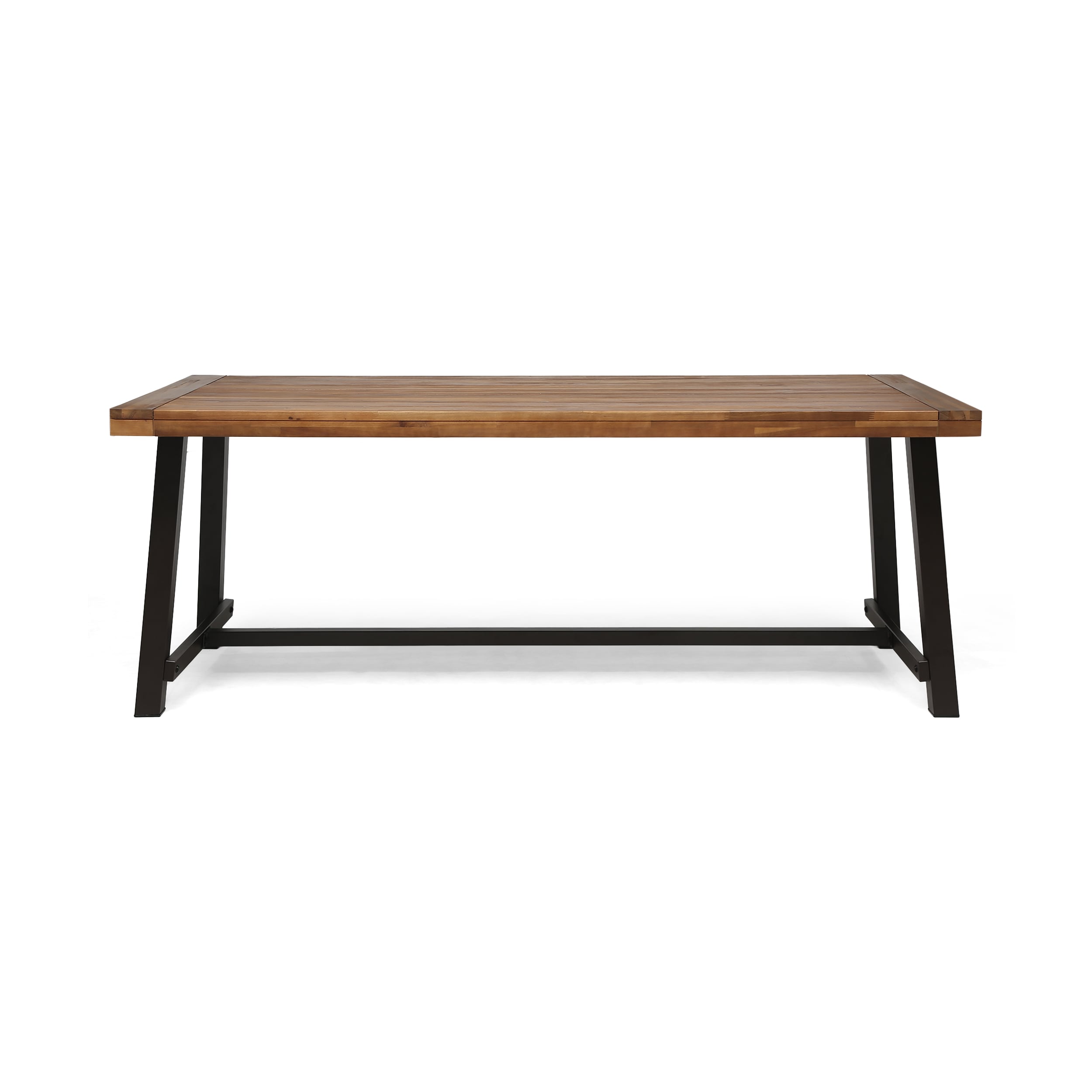 Balfour 9-Piece Teak Acacia Wood Outdoor Dining Set