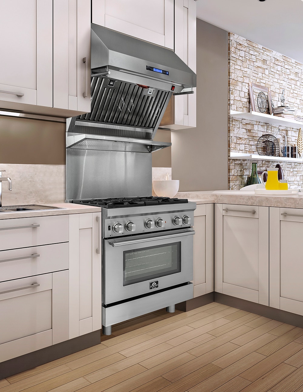 FORNO FFSGS6187-30 Dual-Fuel-Ranges - View #4