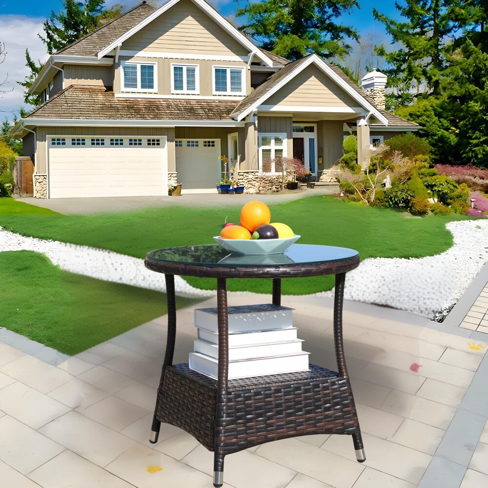 AAZJ JCF-62198BLK Patio-Tables - View #2