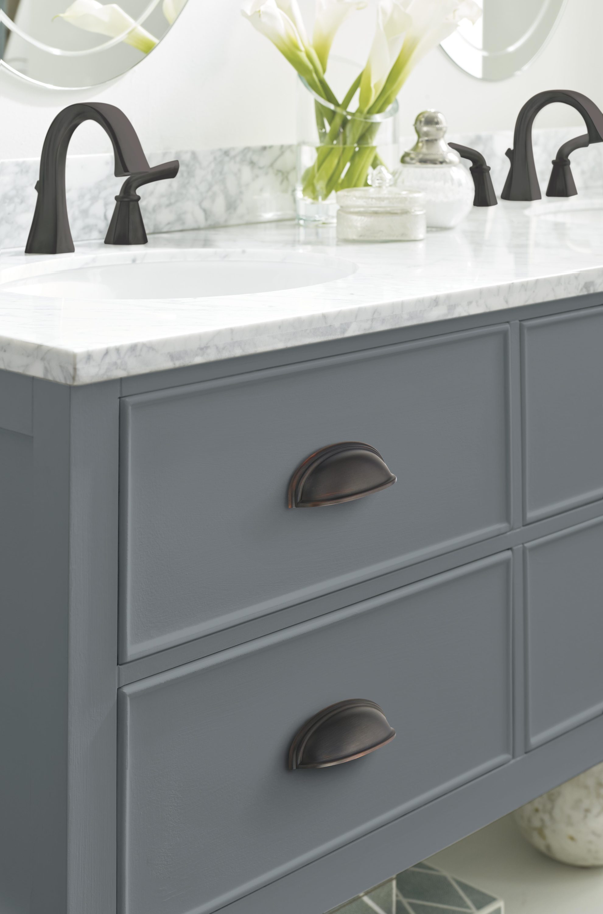Amerock BP36640ORB Cabinet-Pulls - View #5
