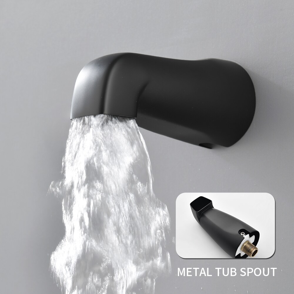 Poinic YZC-SF005MB Showerhead-Bar-Panels - View #4