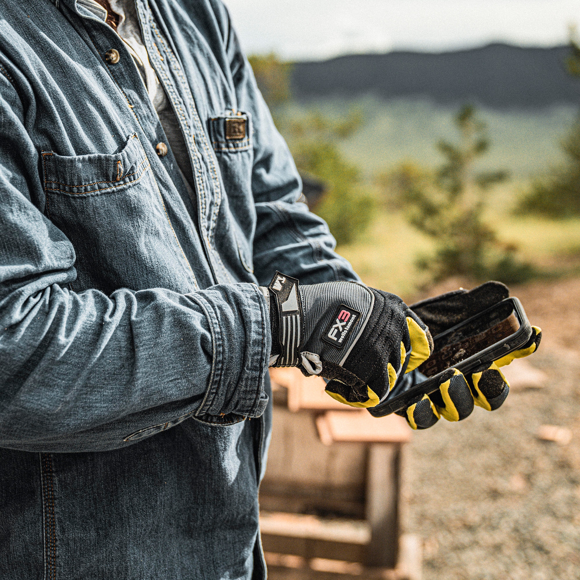 Wells Lamont 7867L-L01 Work-Gloves - View #4
