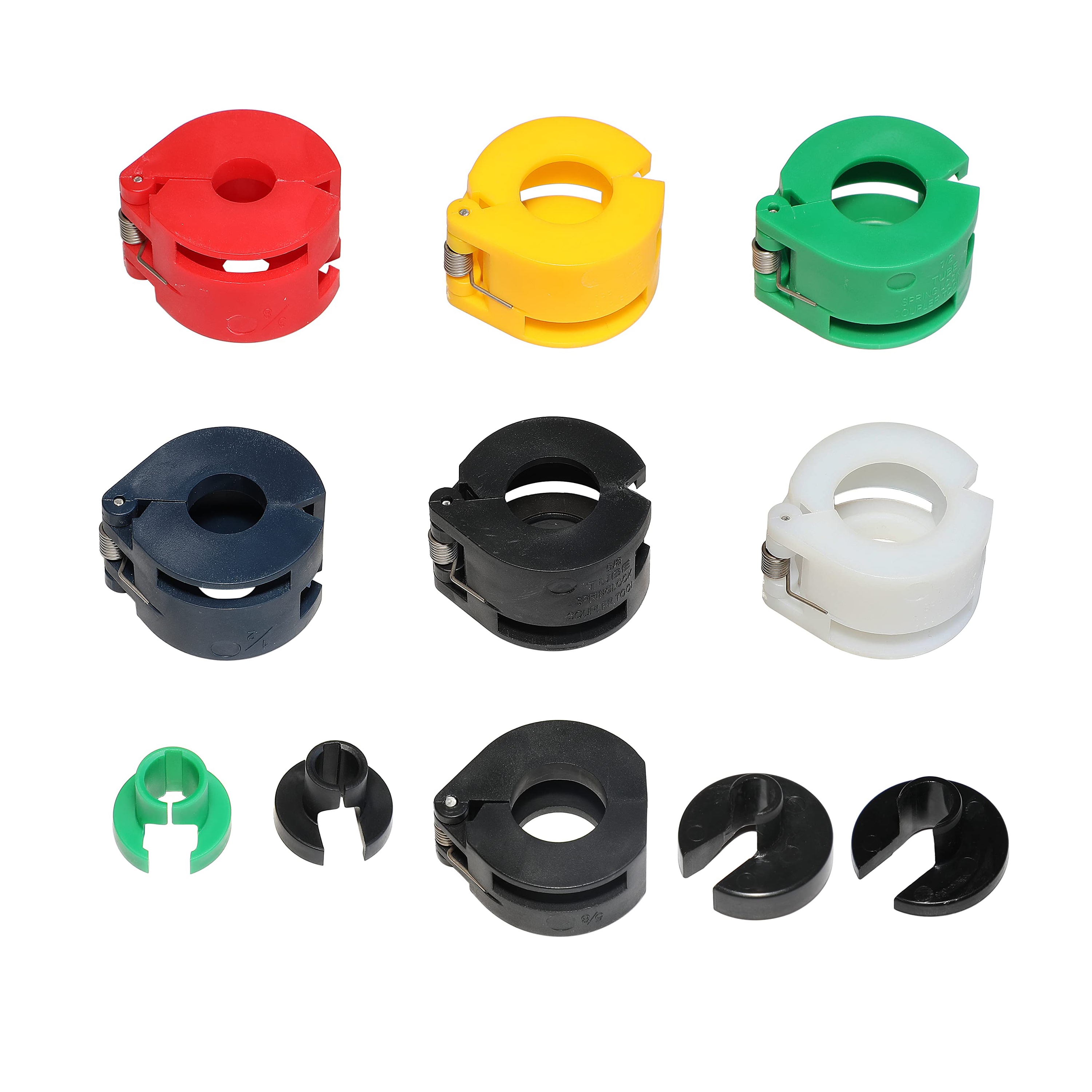 Etokfoks 11 piece AC and tank line disconnect tool set for spring lock ...