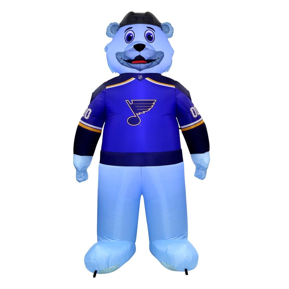 St Louis Blues Mascot – Sports Images & More LLC