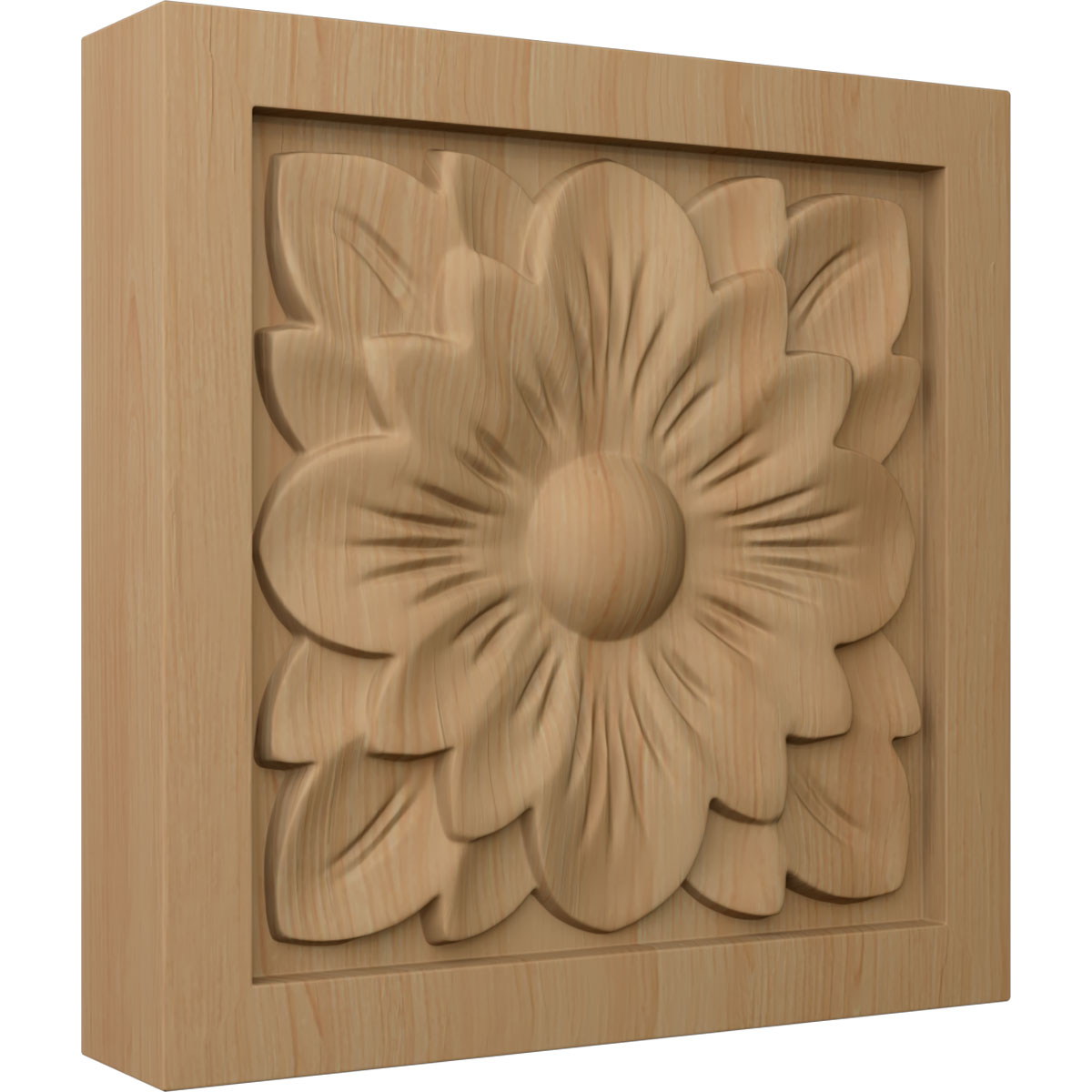 Ekena Millwork ROS03X03DGAL rosettes - View #2