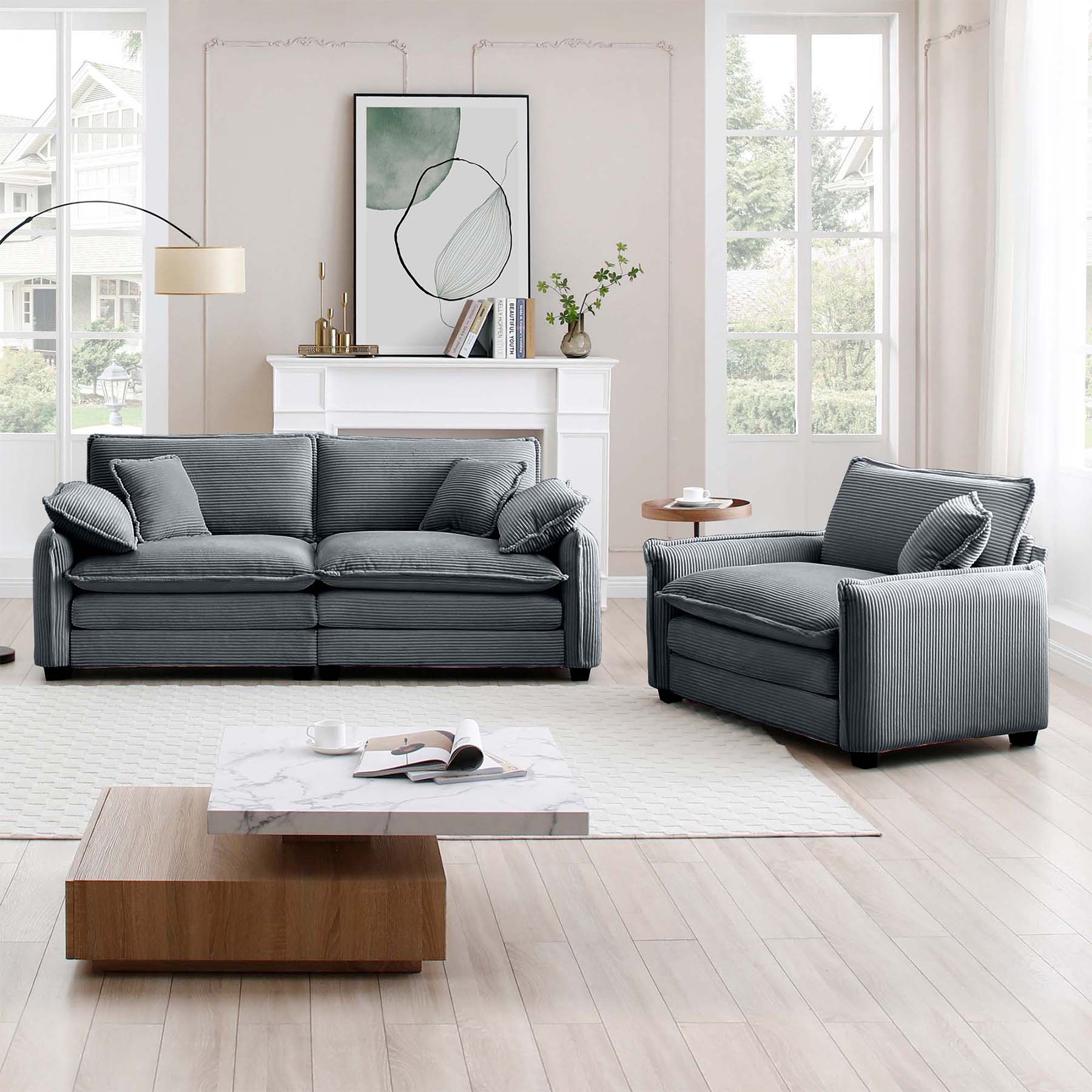 SINOFURN SYA370134BN Living-Room-Sets - View #15