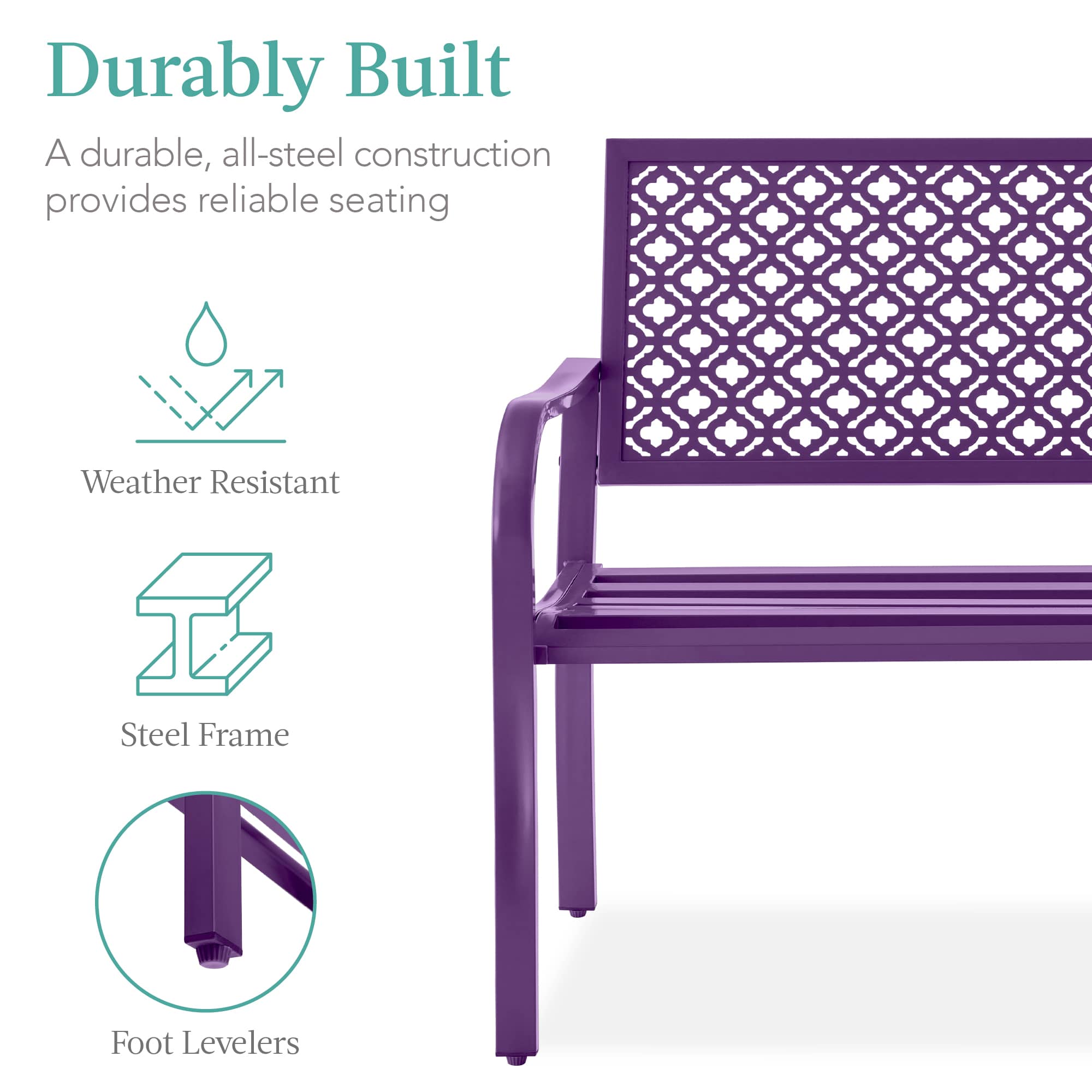 Best Choice Products SKY7854 benches - View #2