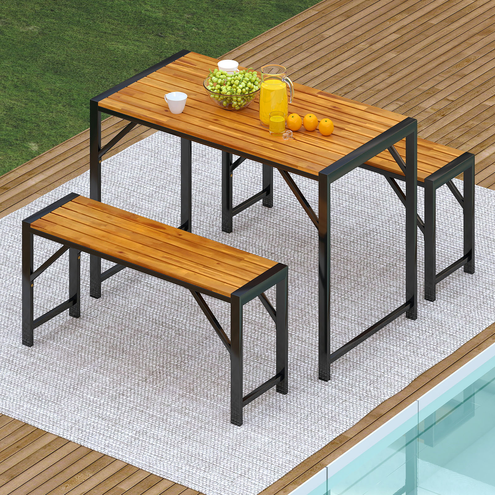 LIVIZA OUJ72991 Patio-Dining-Sets - View #6