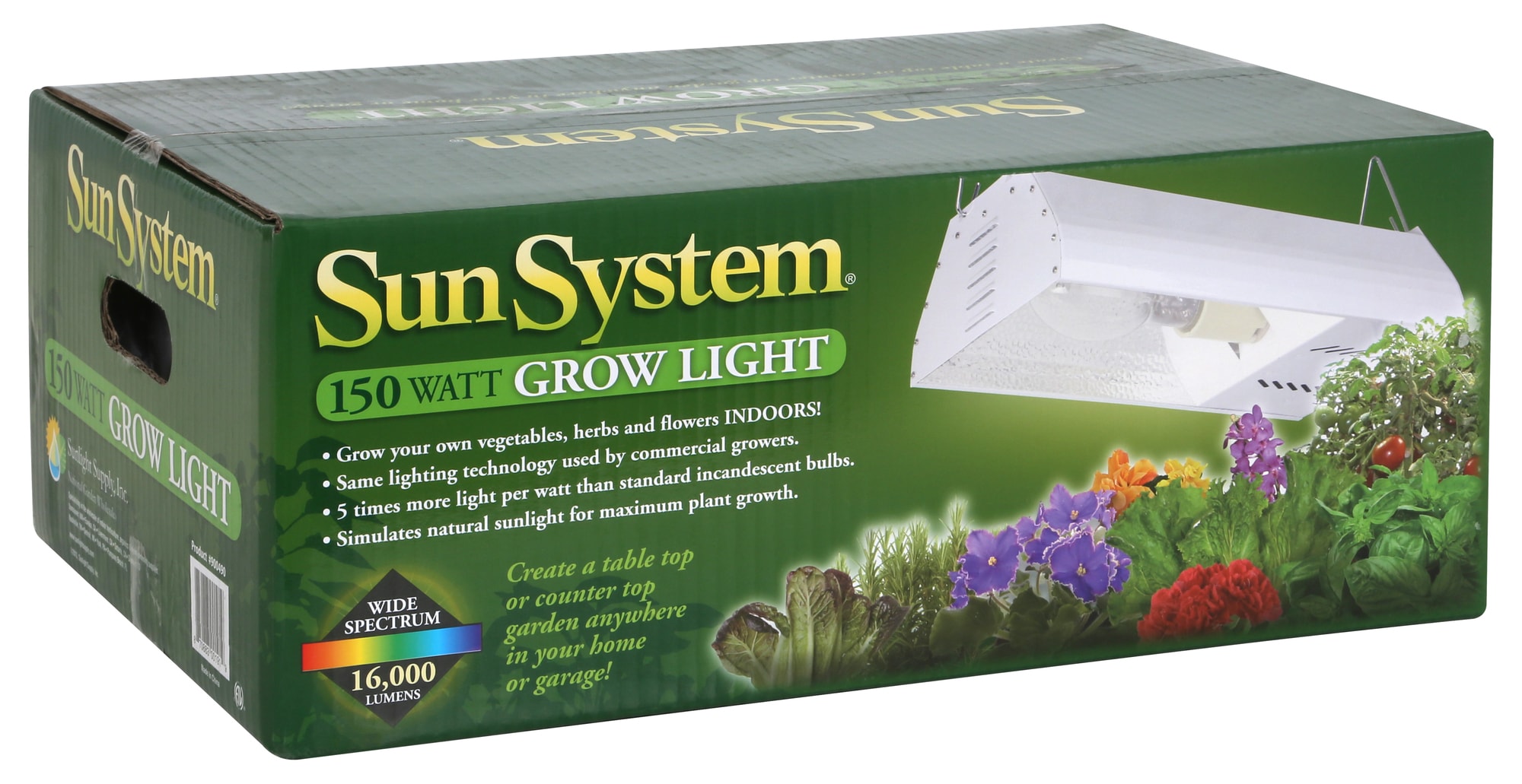 Sun System Hps 150 Grow Light