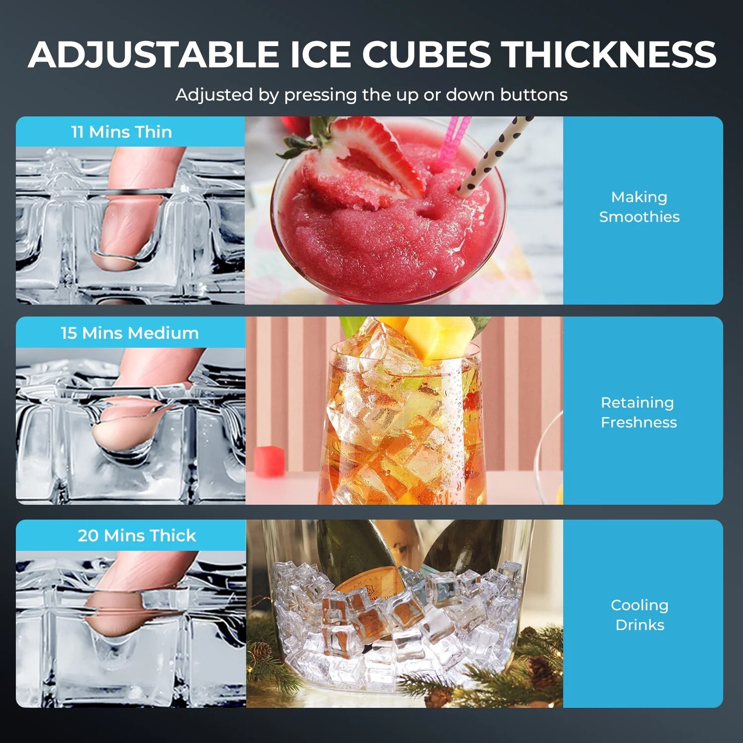 Antarctic Star Z5845AS Commercial-Ice-Makers - View #10