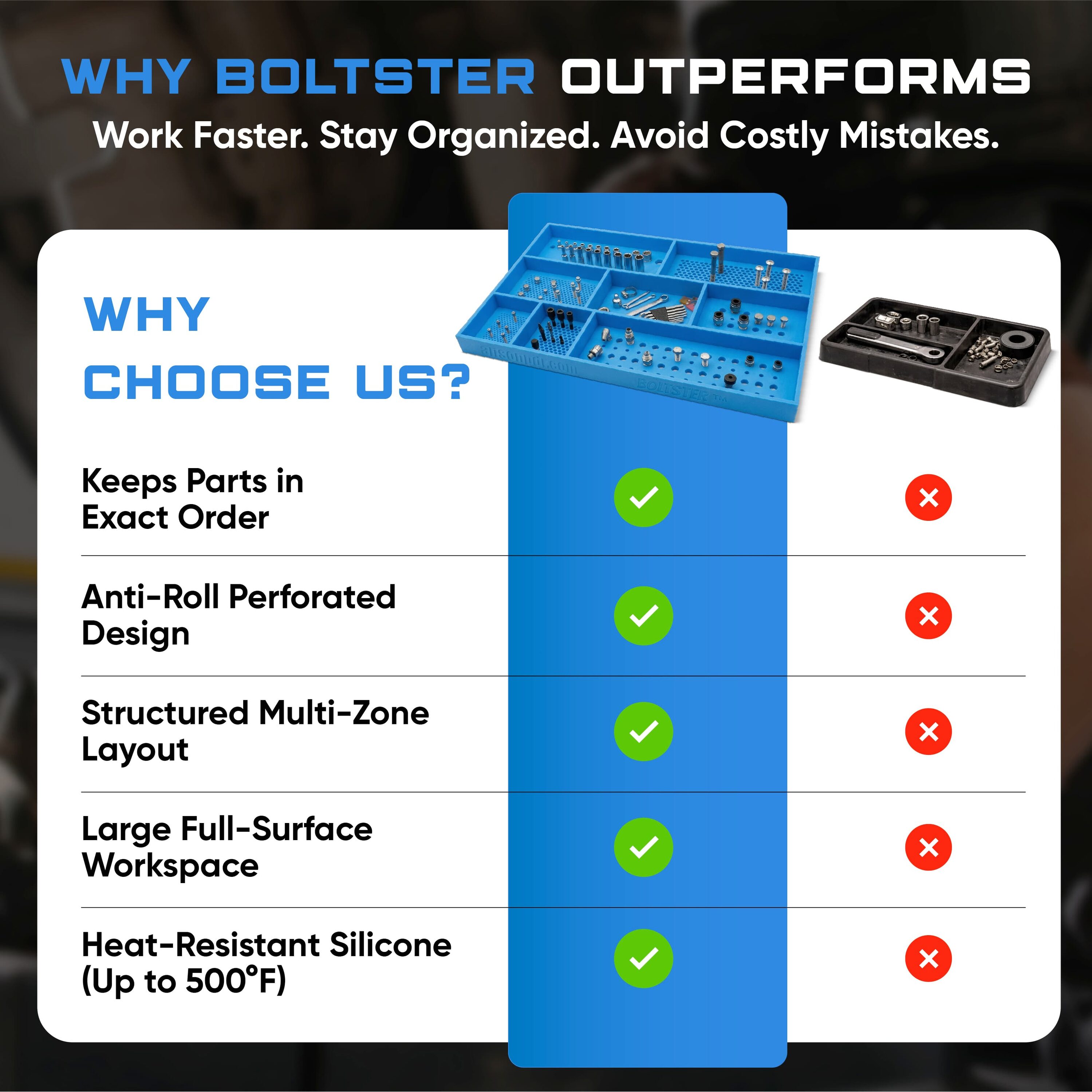 Boltster BTS-300002R Part-Trays - View #3