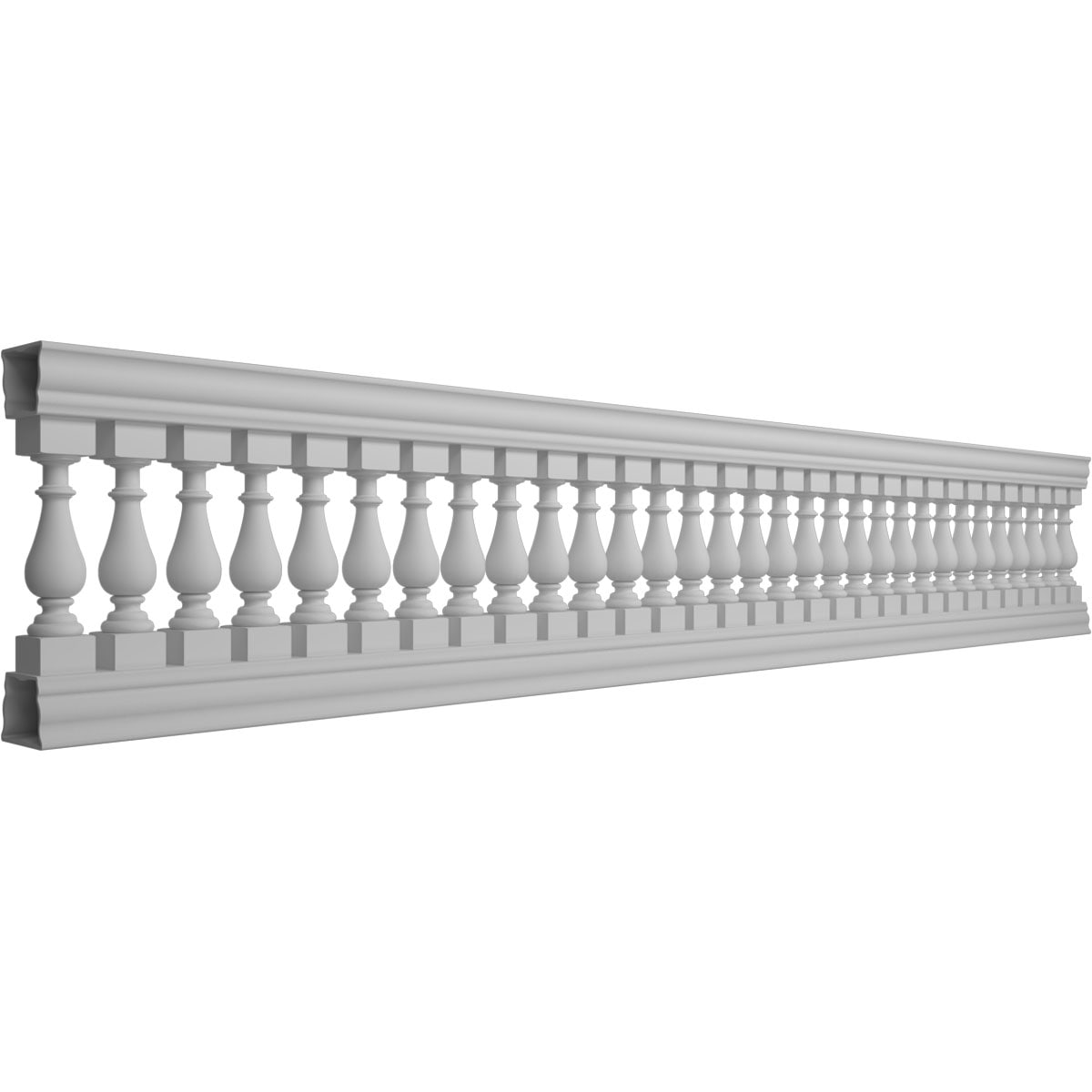Ekena Millwork BALK33X180TRN railings - View #3