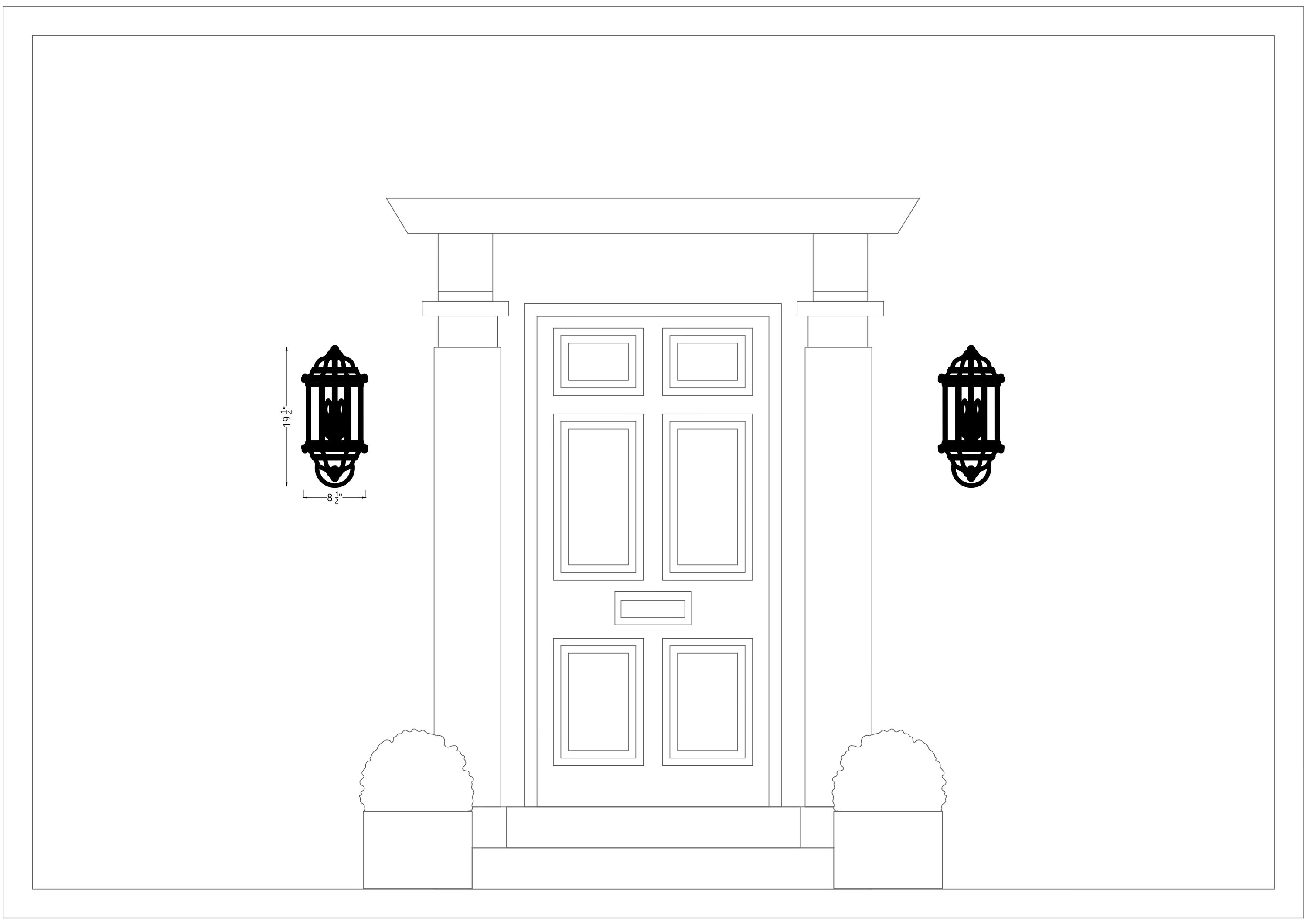 Generation Lighting 84532EN3-12 Outdoor-Wall-Lighting - View #2