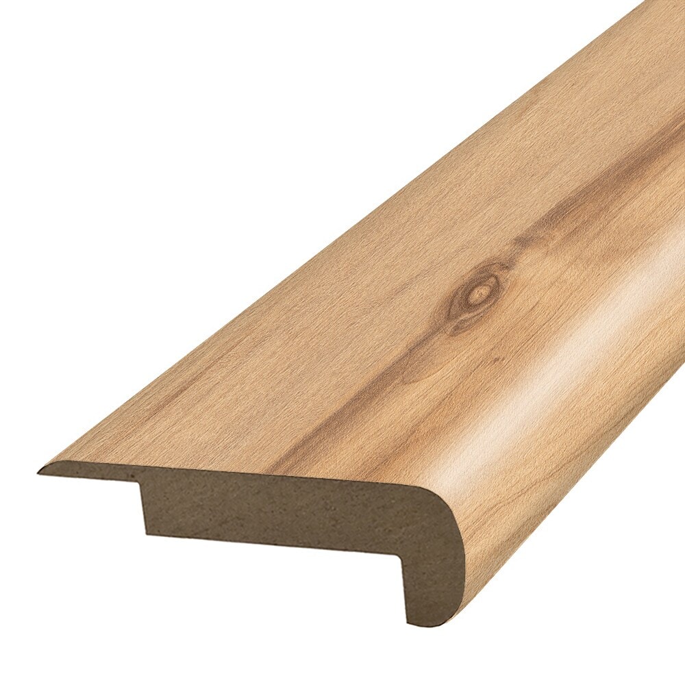 Project Source MSNS-06970 2.37-in x 78.7-in x 0.75-in Boyd Prefinished Laminate Overlap Stair Nosing