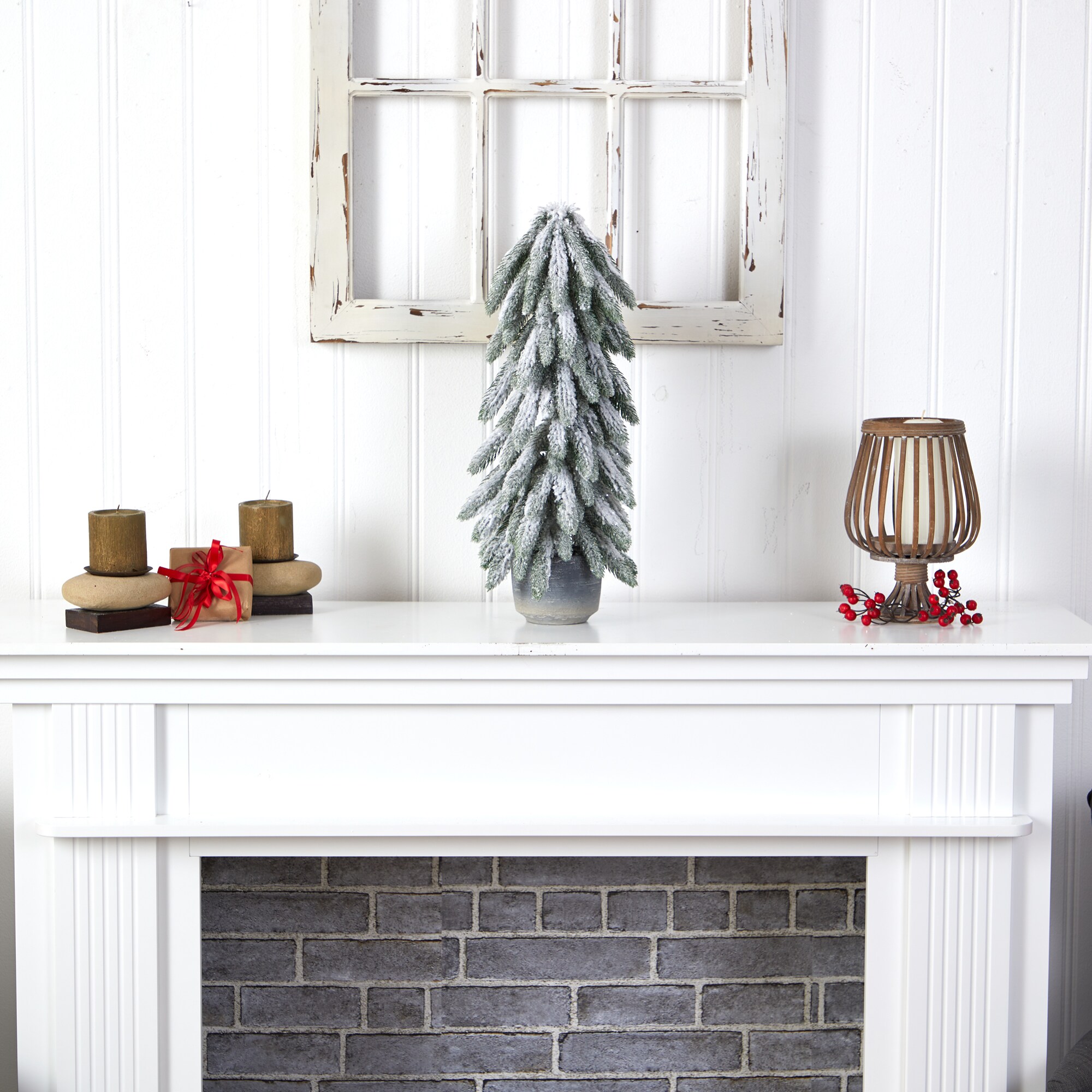Nearly Natural T3367 Artificial-Christmas-Trees - View #5