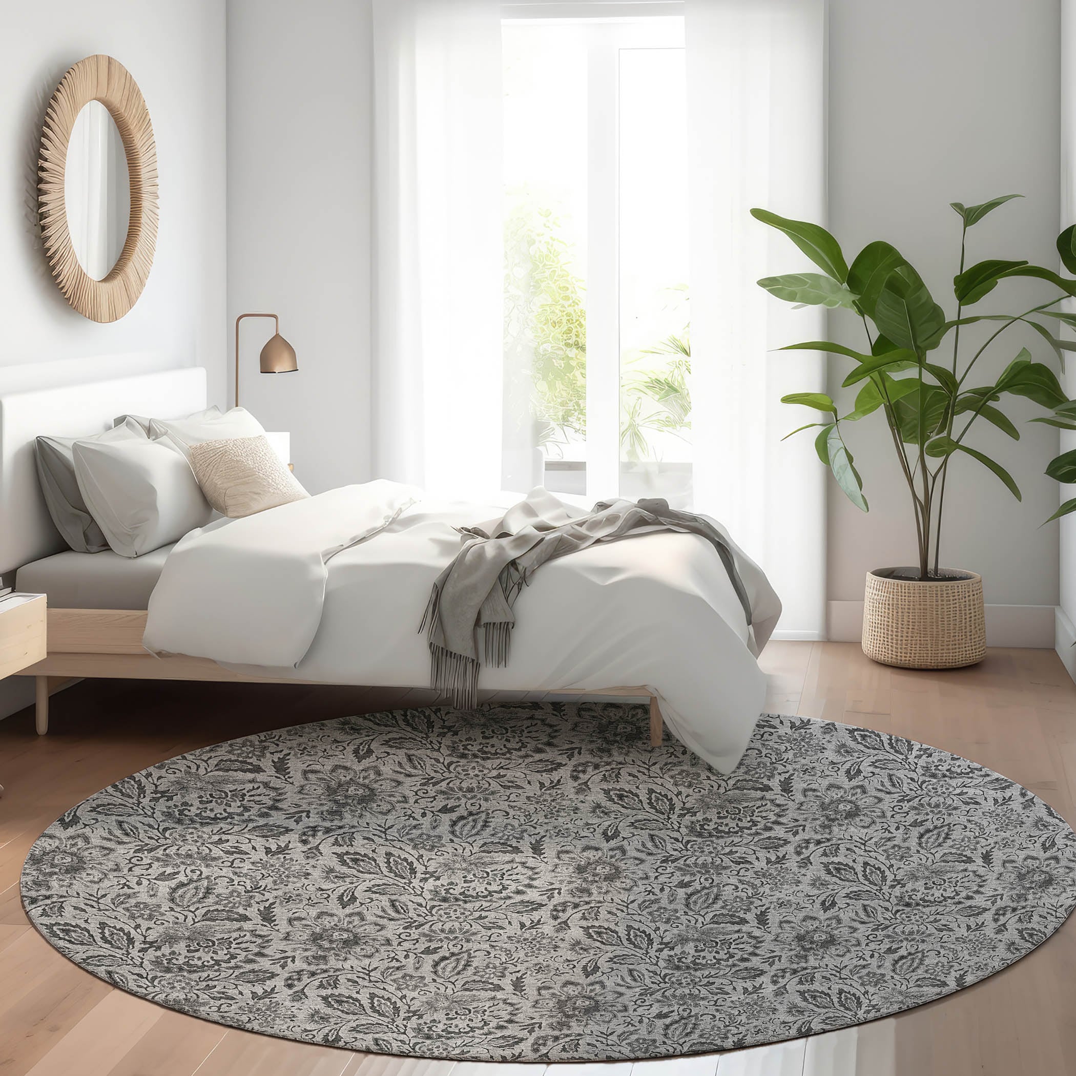 Addison Rugs ACN660GY8RO rugs - View #6