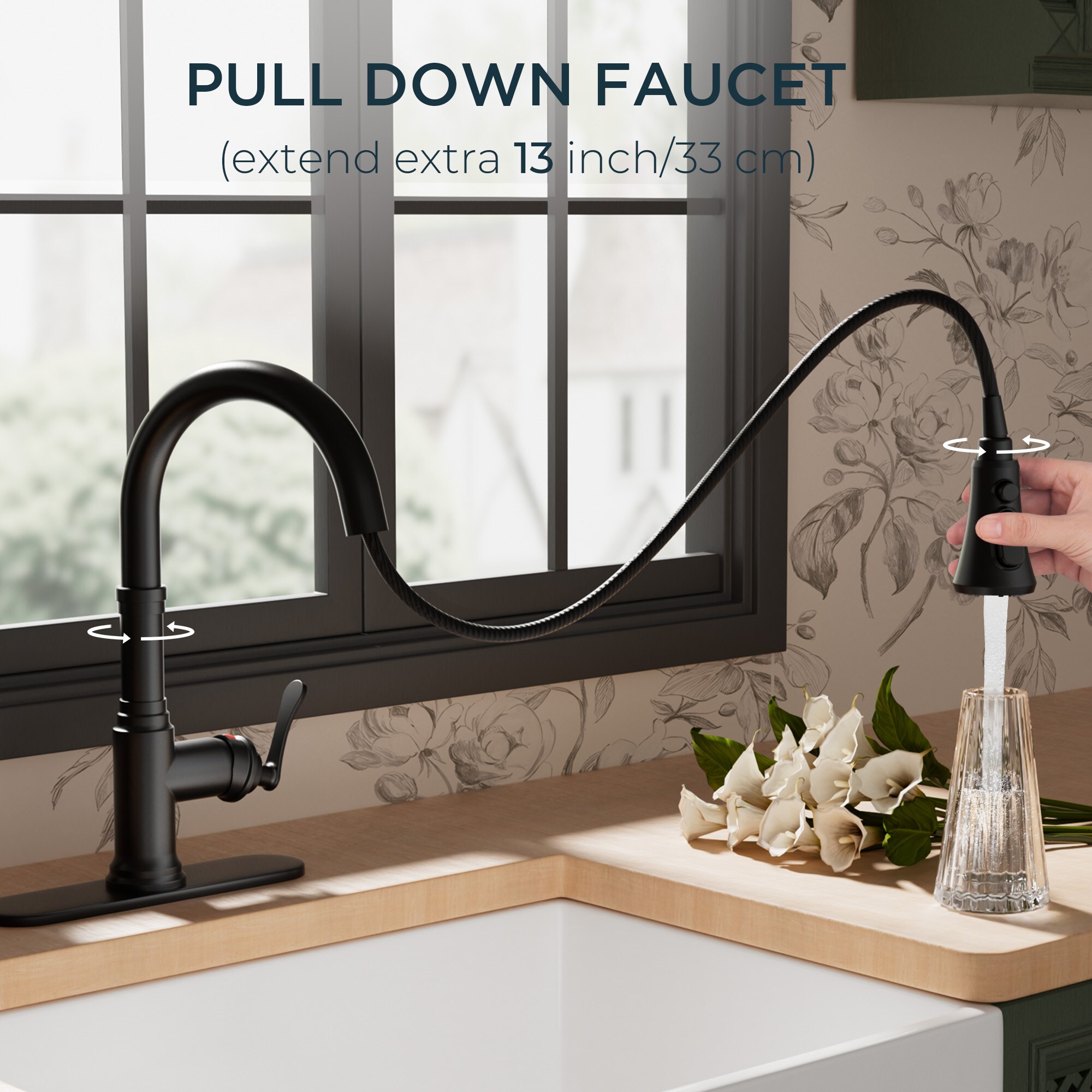 FURUISI LL5A1B Kitchen-Faucets - View #3